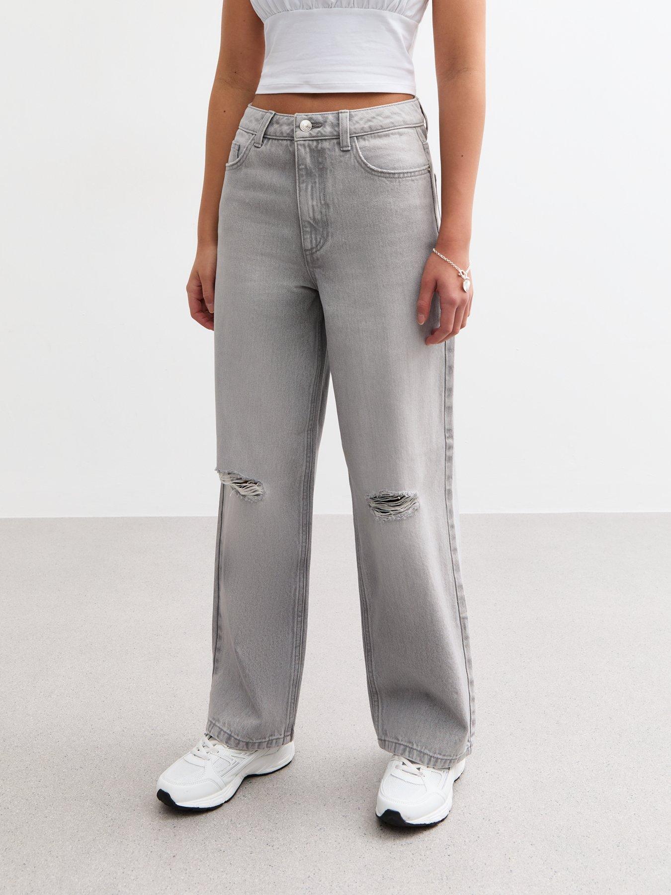 new-look-915-girls-grey-cleo-wide-leg-jeans-dark-grey