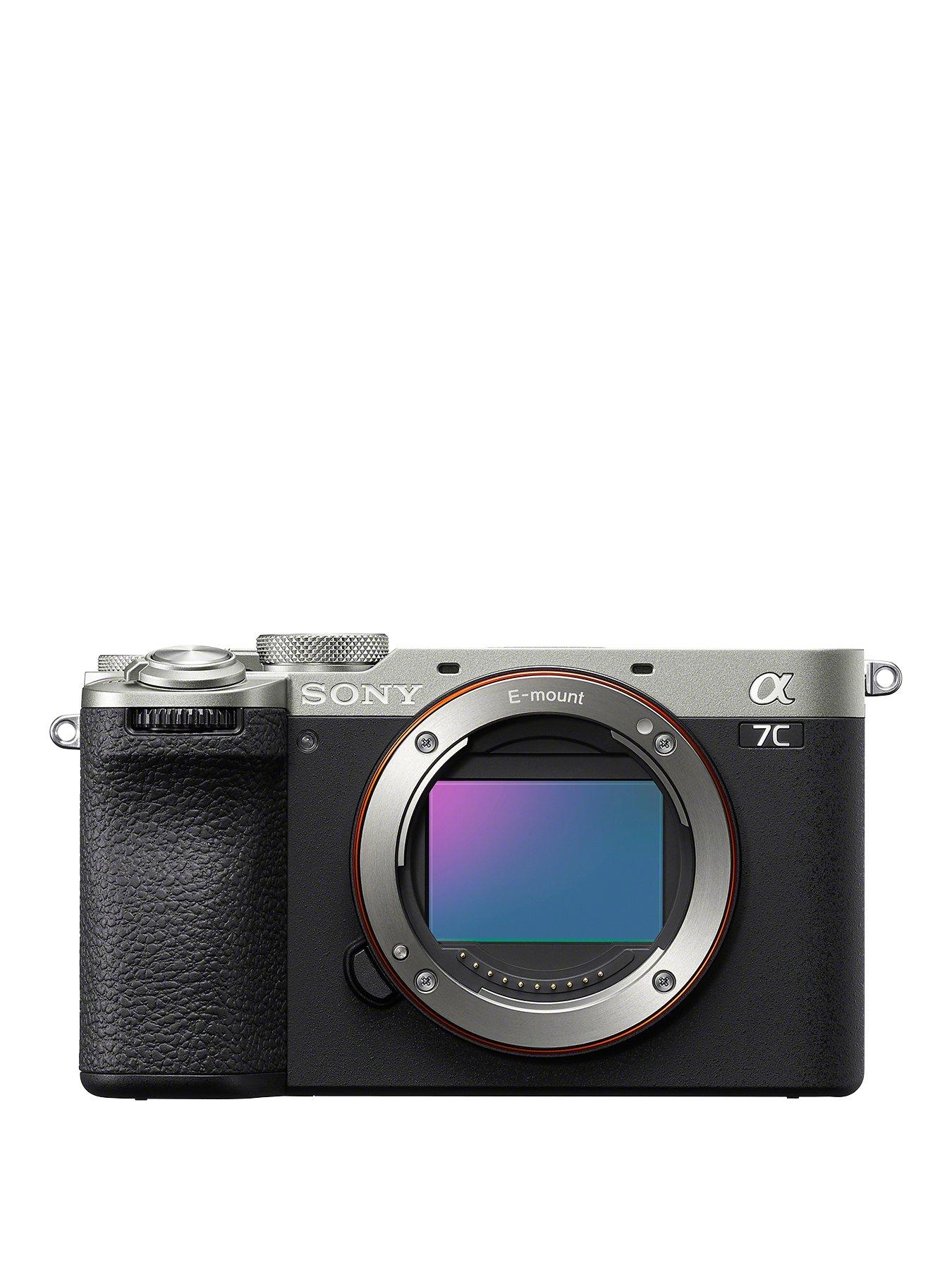 Image 1 of 7 of Sony Alpha a7C II Compact Full-Frame Mirrorless Camera Silver