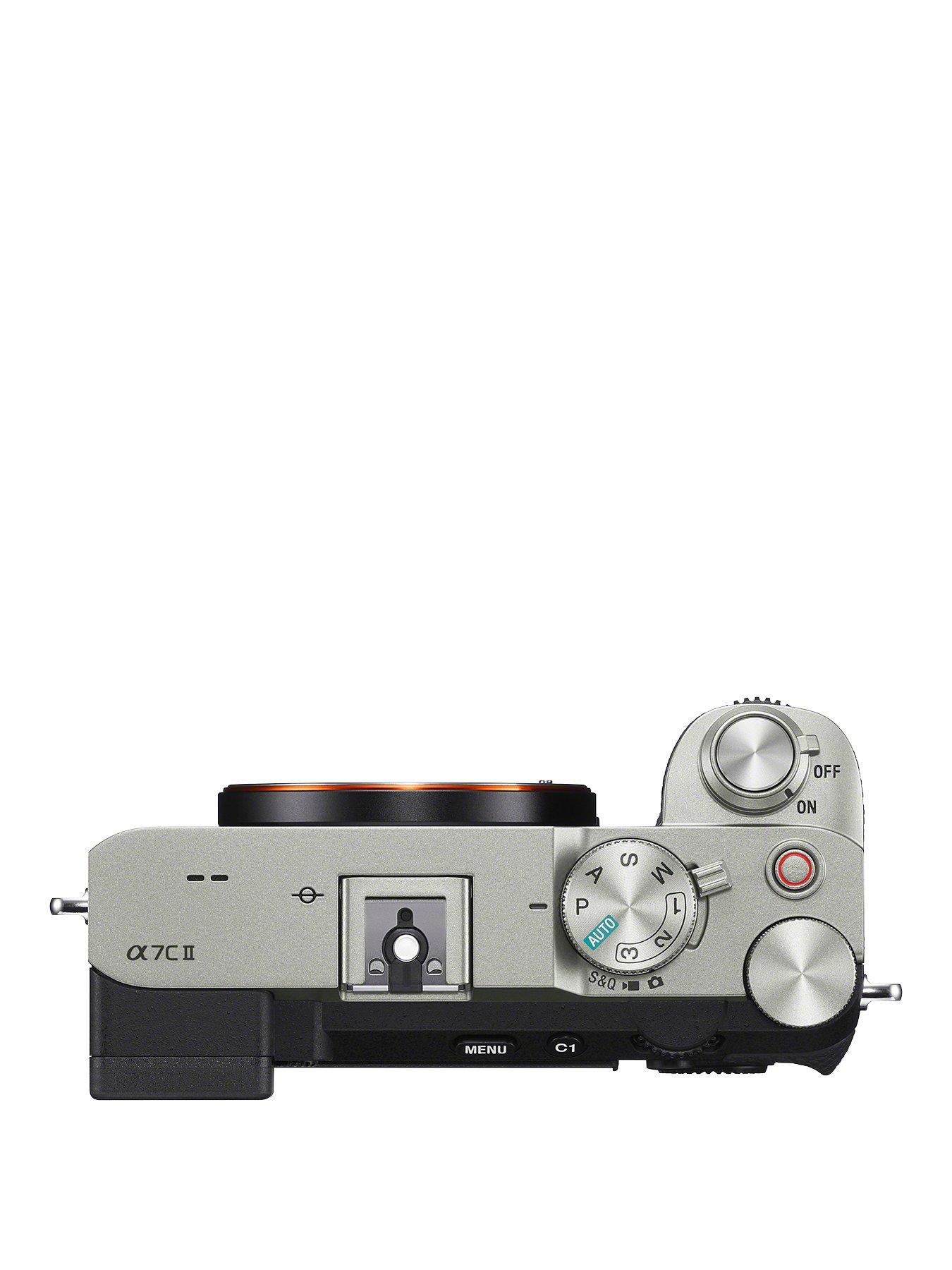 Image 3 of 7 of Sony Alpha a7C II Compact Full-Frame Mirrorless Camera Silver