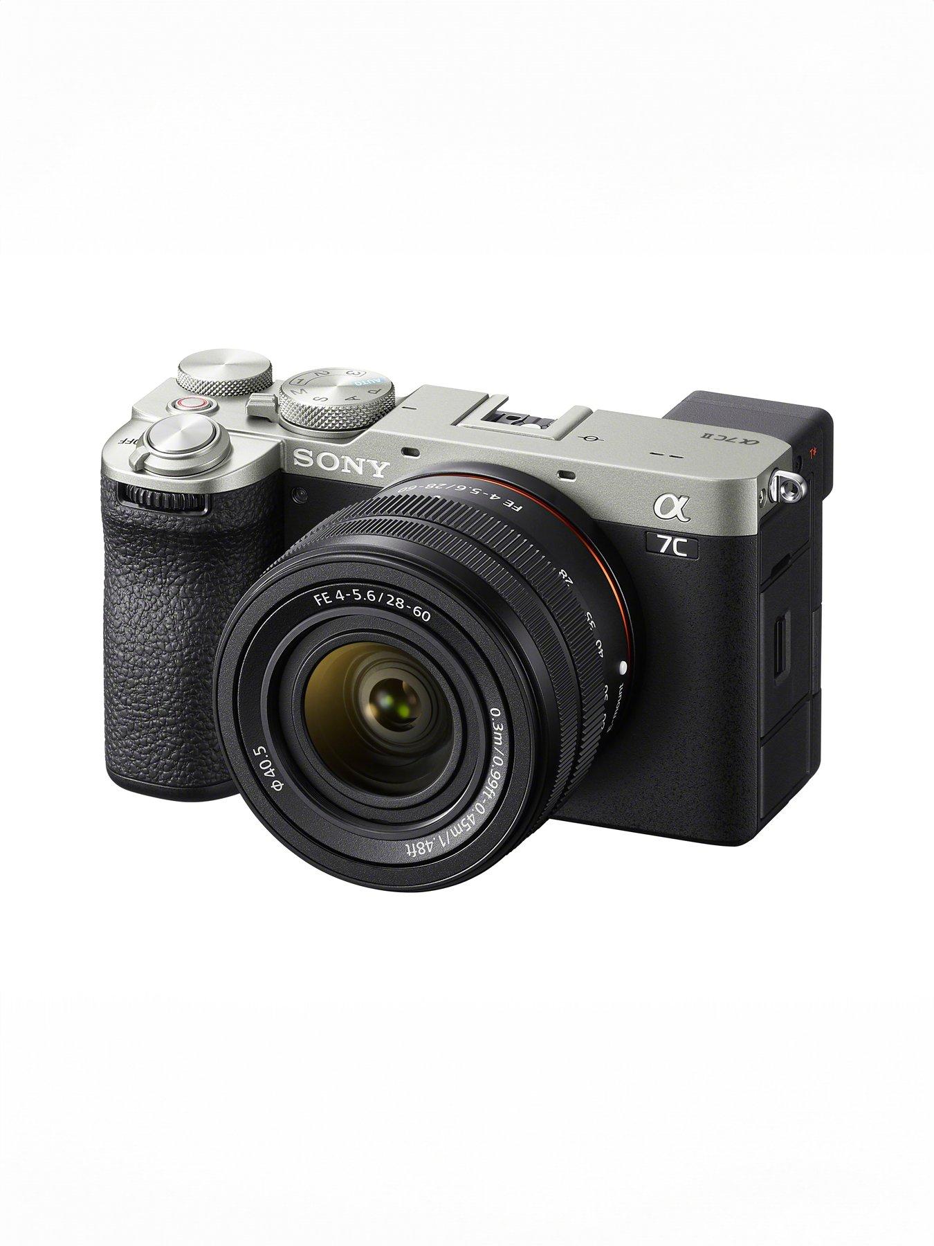 Image 4 of 7 of Sony Alpha a7C II Compact Full-Frame Mirrorless Camera Silver