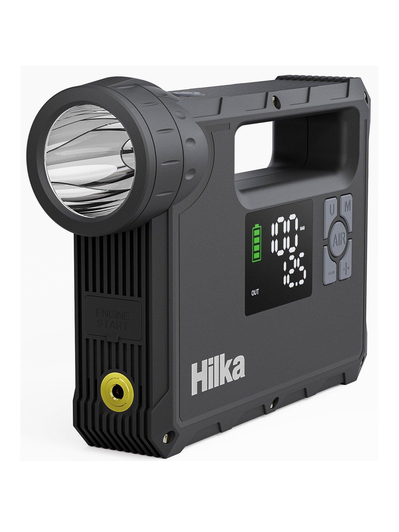 Image 1 of 7 of Hilka 800 Amp Jump Starter, Tyre Inflator & Power Bank