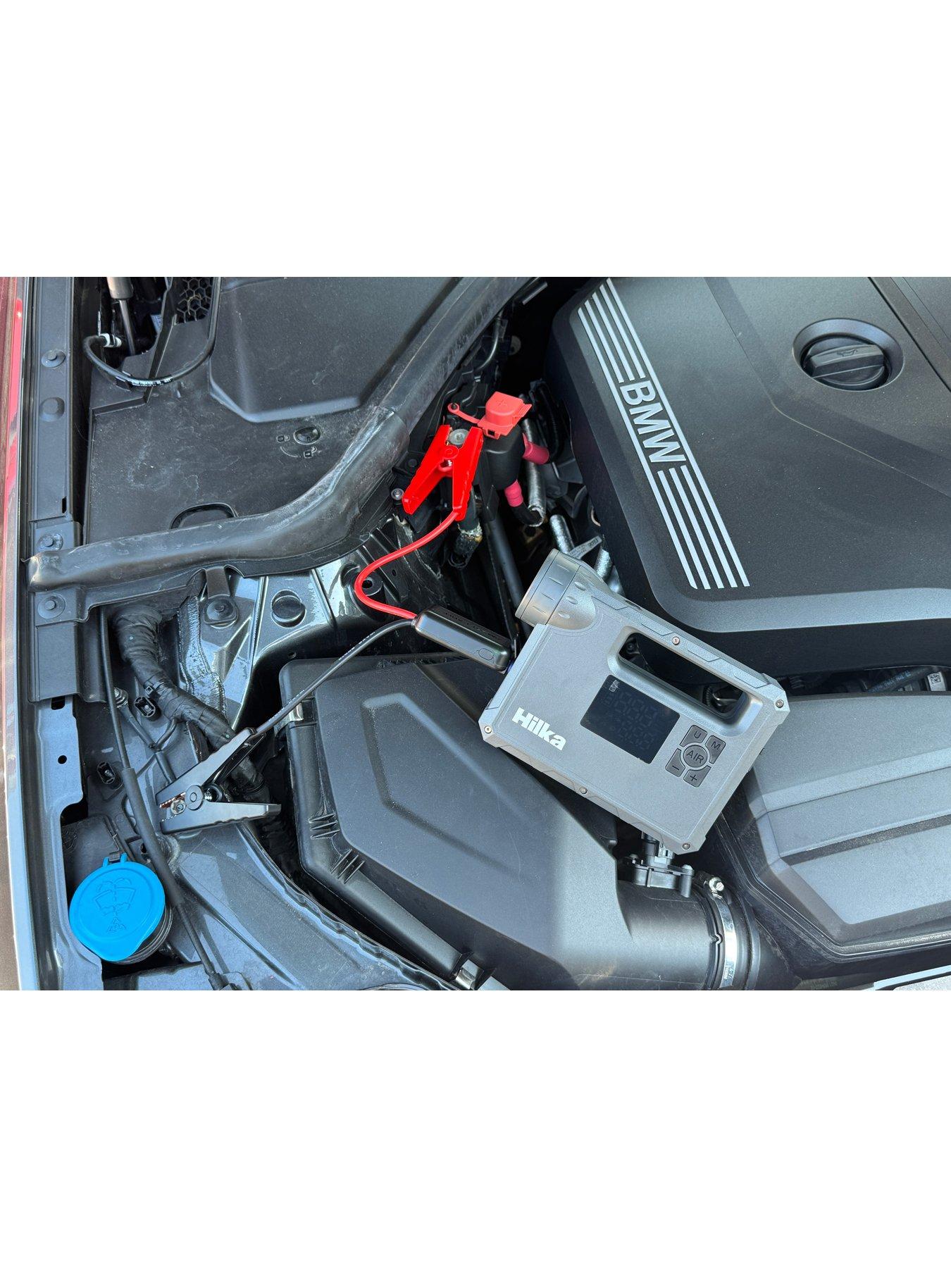 Image 3 of 7 of Hilka 800 Amp Jump Starter, Tyre Inflator & Power Bank