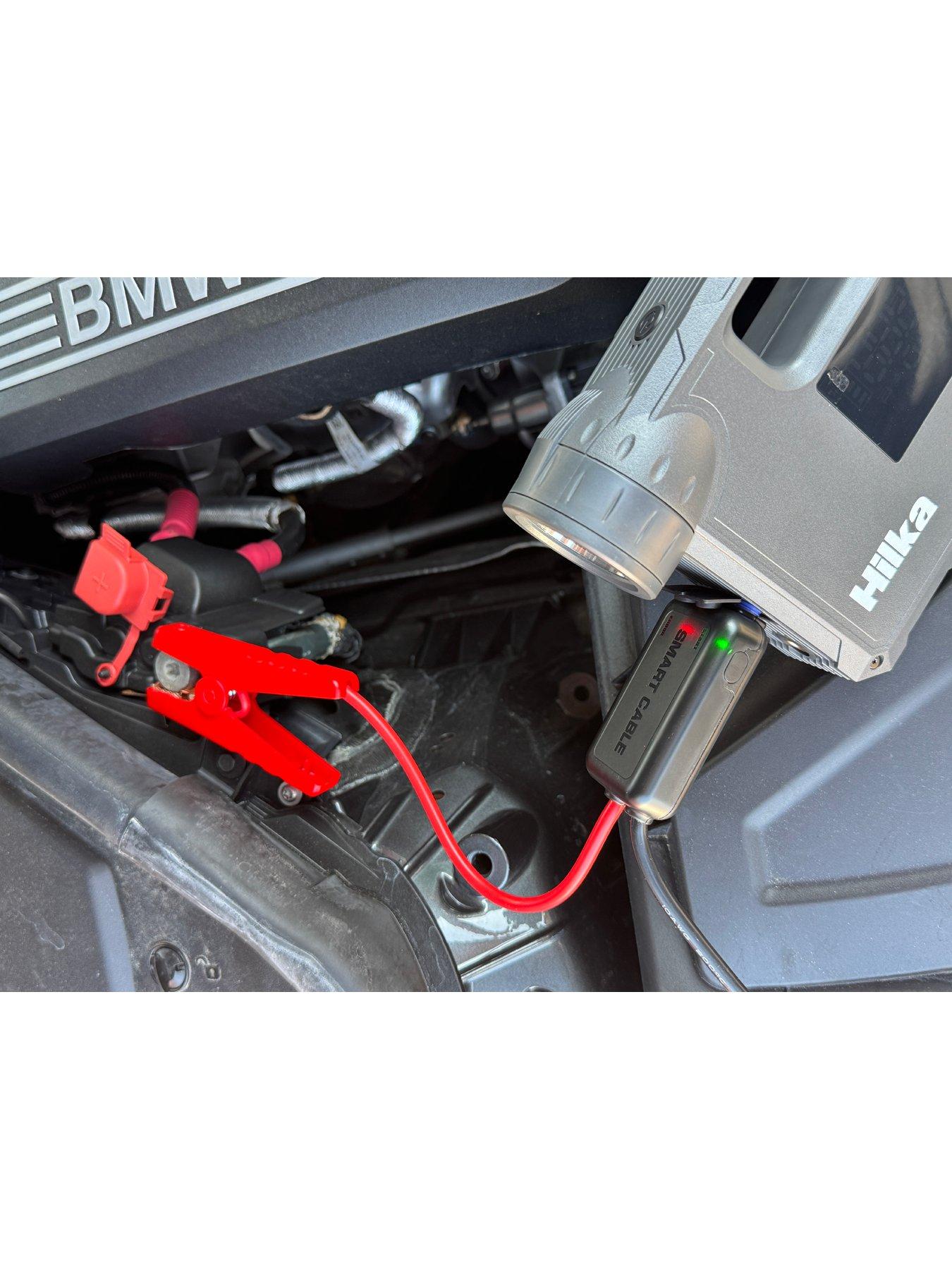Image 4 of 7 of Hilka 800 Amp Jump Starter, Tyre Inflator & Power Bank