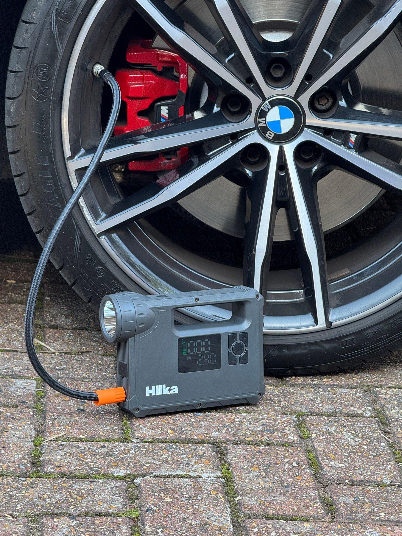 Image 5 of 7 of Hilka 800 Amp Jump Starter, Tyre Inflator & Power Bank