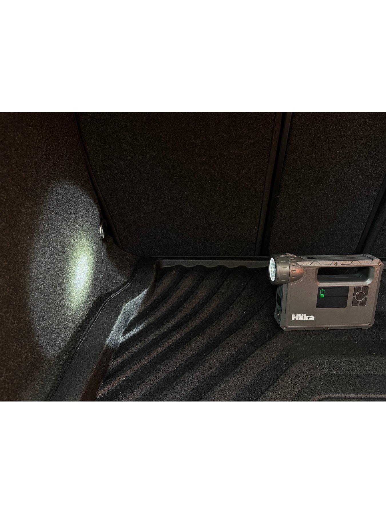 Image 6 of 7 of Hilka 800 Amp Jump Starter, Tyre Inflator & Power Bank