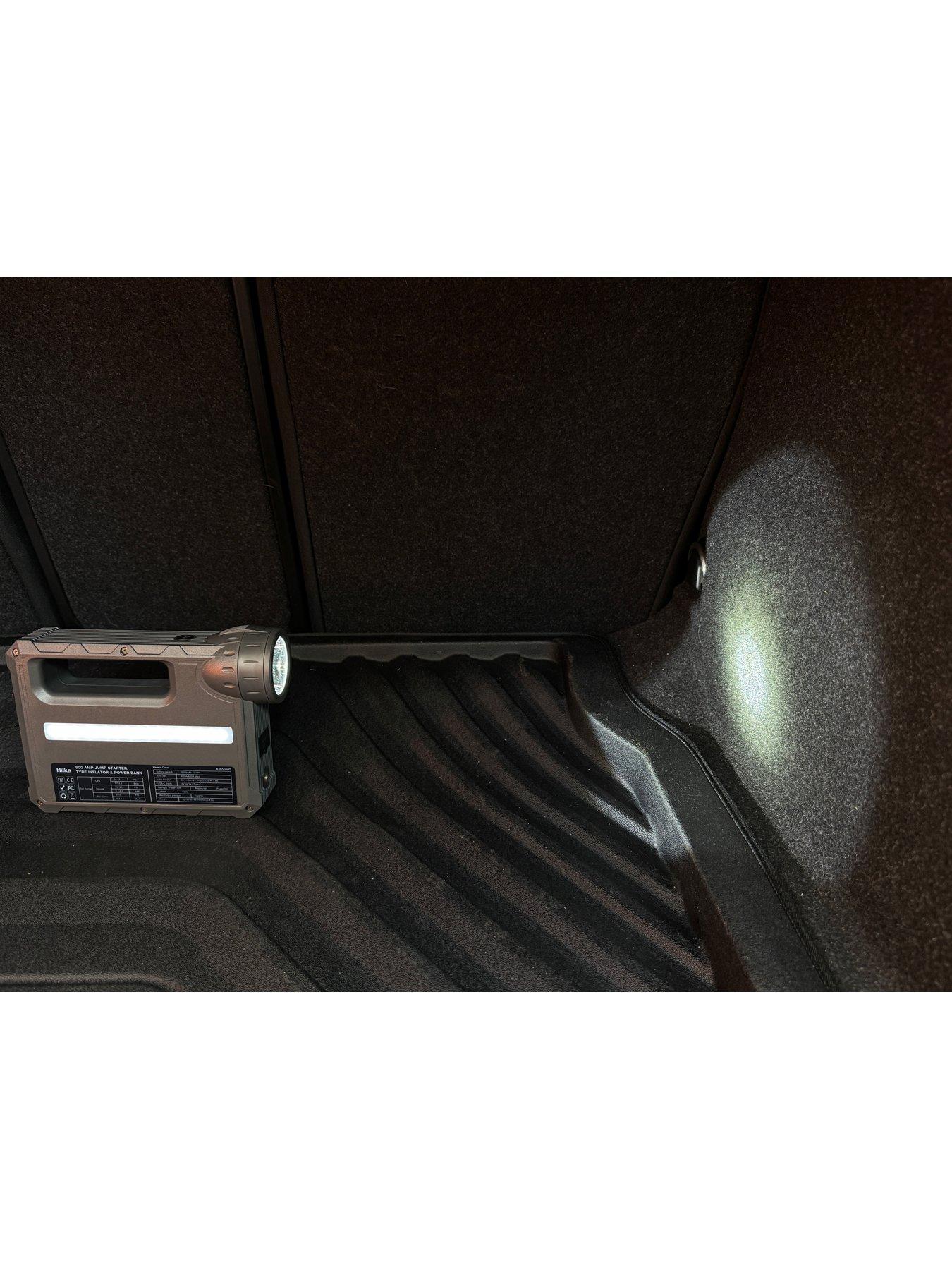 Image 7 of 7 of Hilka 800 Amp Jump Starter, Tyre Inflator & Power Bank