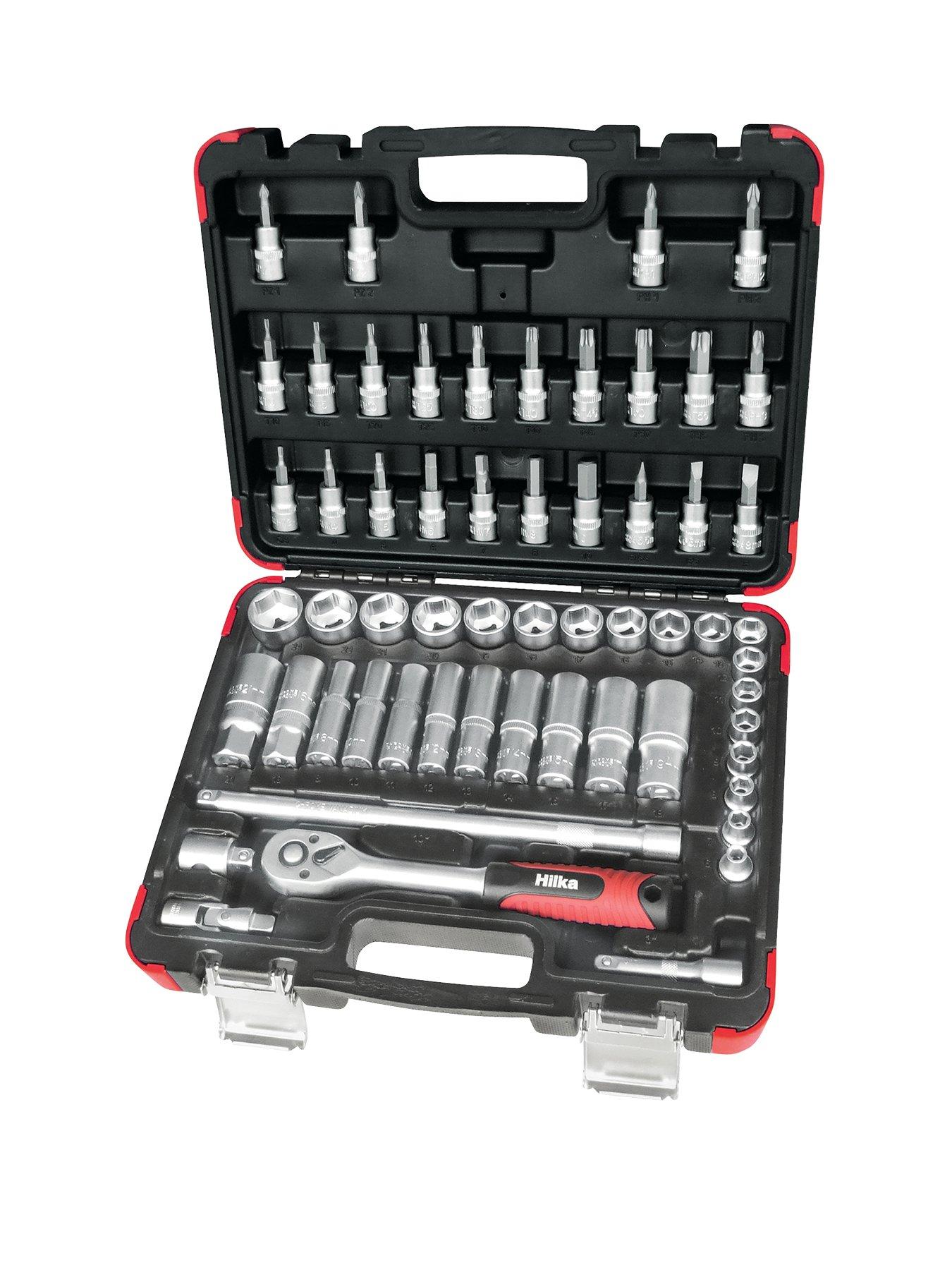 Image 1 of 1 of Hilka 58 pce 3/8" Drive Socket Set Metric