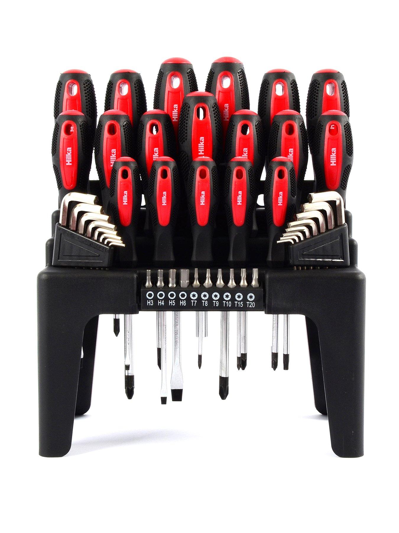 Image 1 of 4 of Hilka Tools Hilka 44 pce Screwdriver &amp; Bit Set