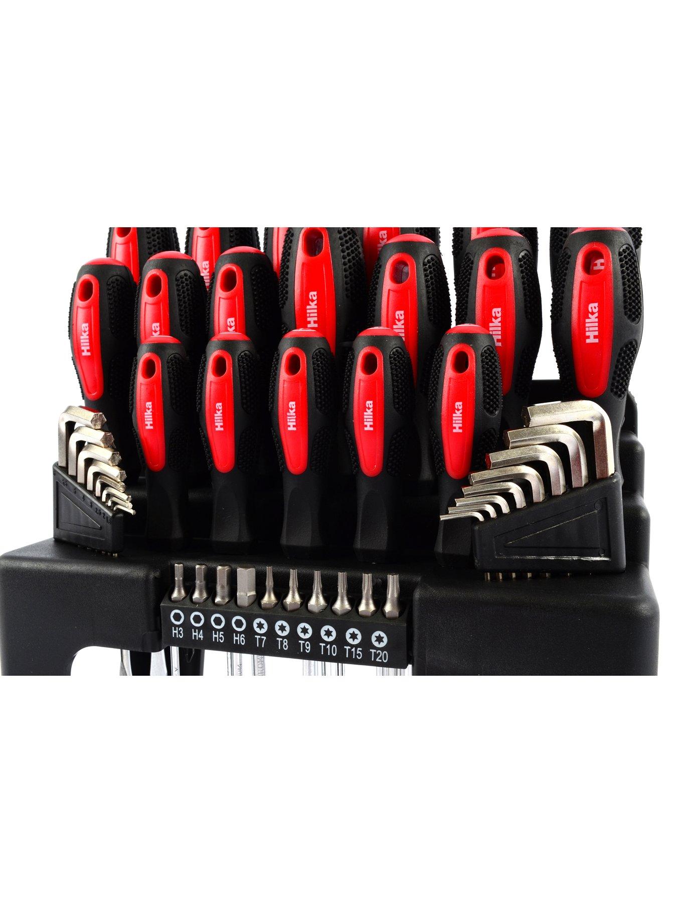 Image 2 of 4 of Hilka Tools Hilka 44 pce Screwdriver &amp; Bit Set