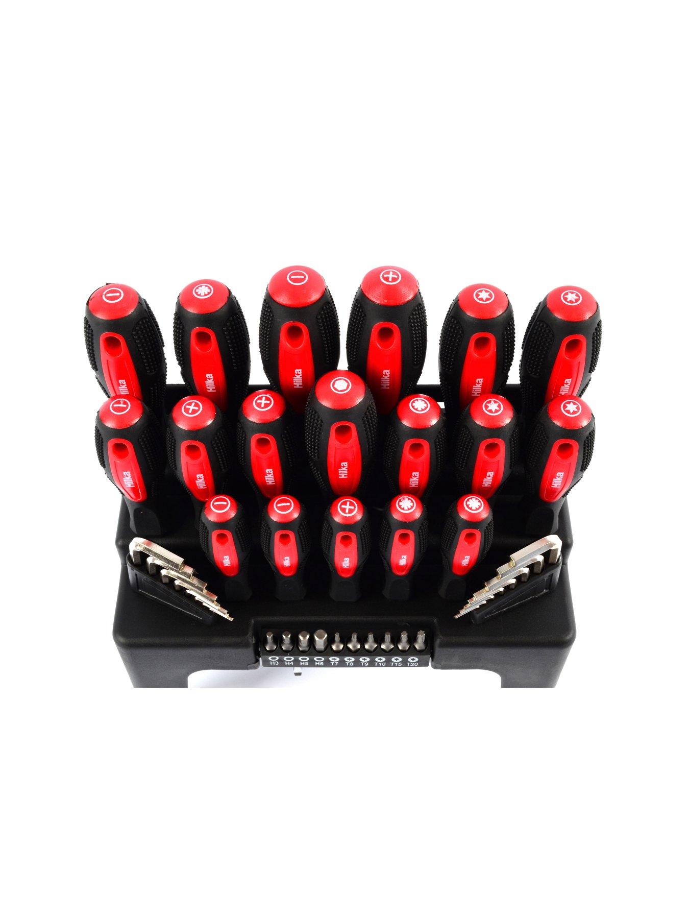 Image 3 of 4 of Hilka Tools Hilka 44 pce Screwdriver &amp; Bit Set