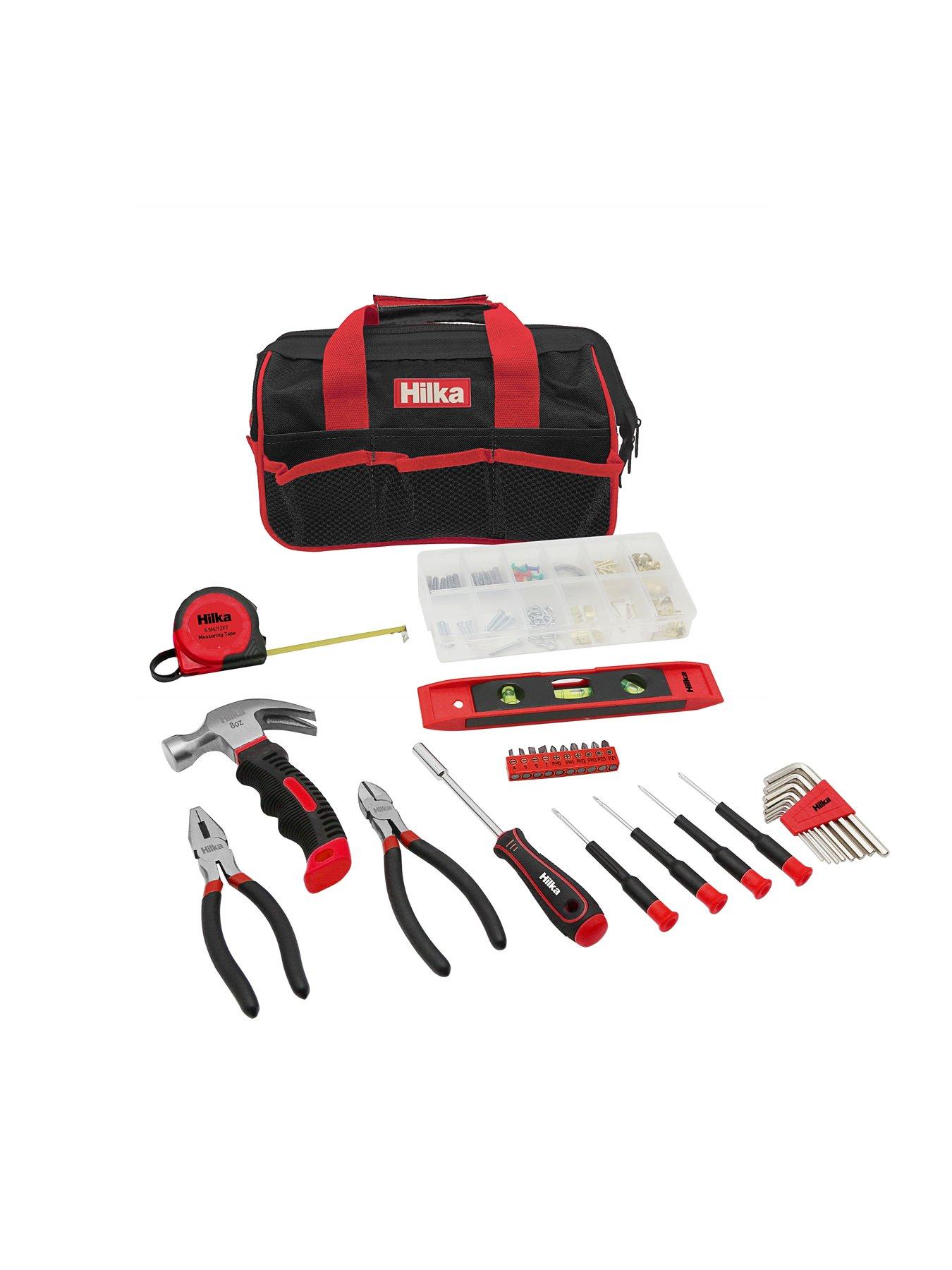 hilka-tools-hilka-30-piece-home-tool-kit-inc-bagback