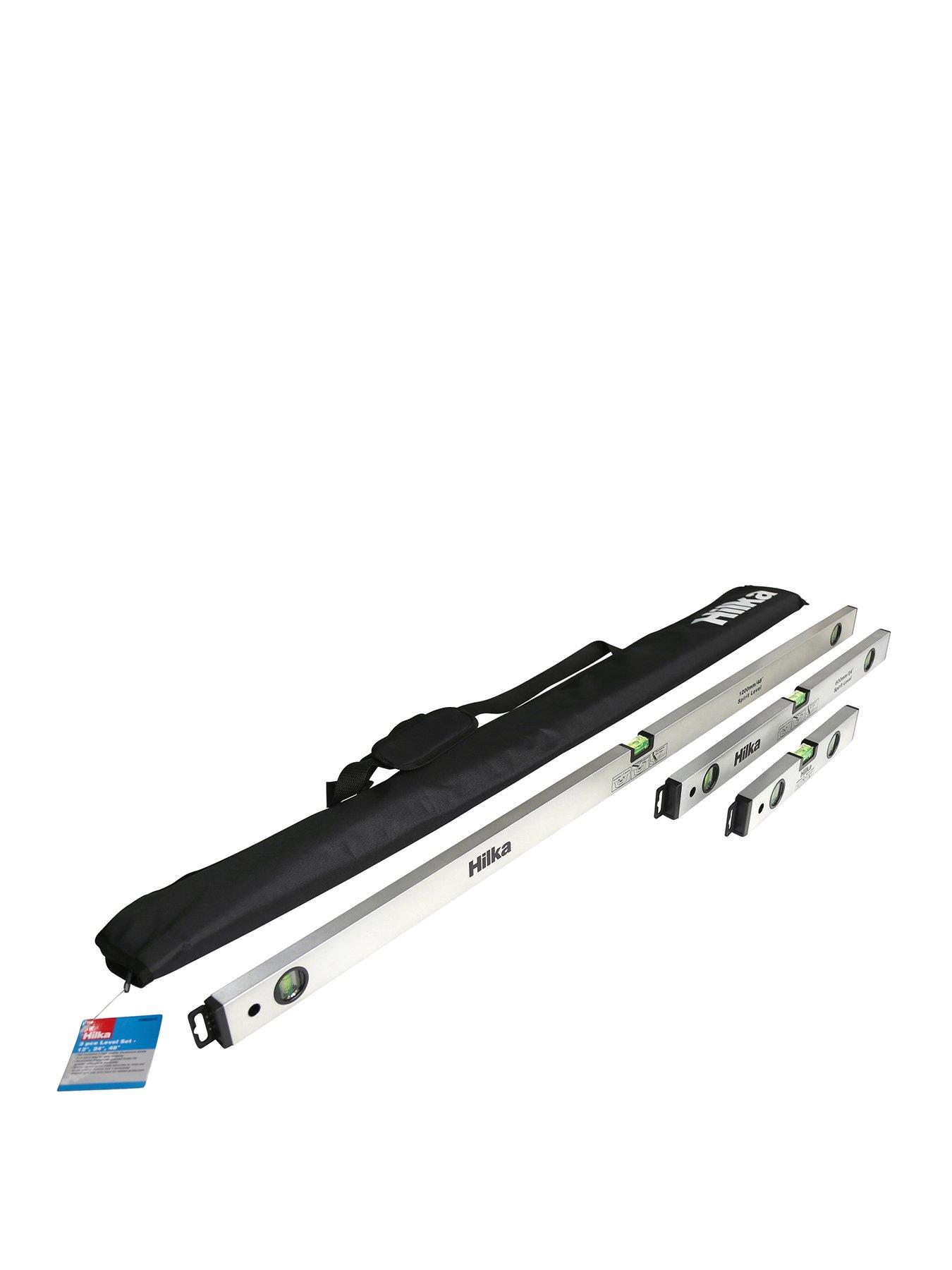 Image 1 of 1 of Hilka Tools 3 pce Level Set - 12", 24", 48"