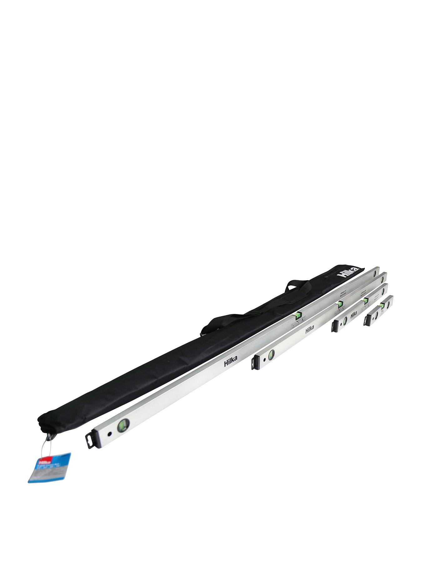 Image 1 of 1 of Hilka Tools 4 pce Level Set - 12", 24", 48", 72"