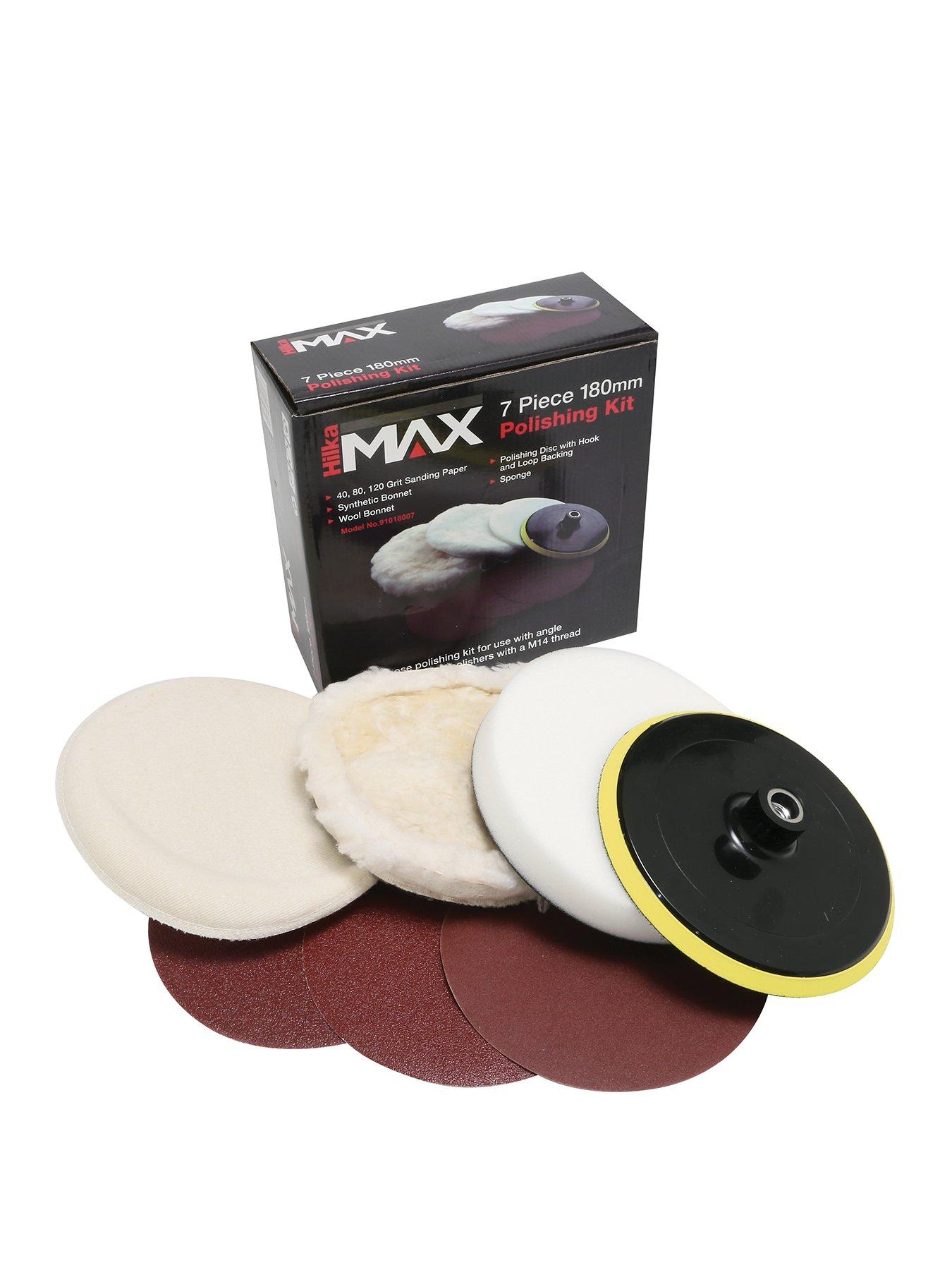 undefined 7 pce 180mm Polishing Kit