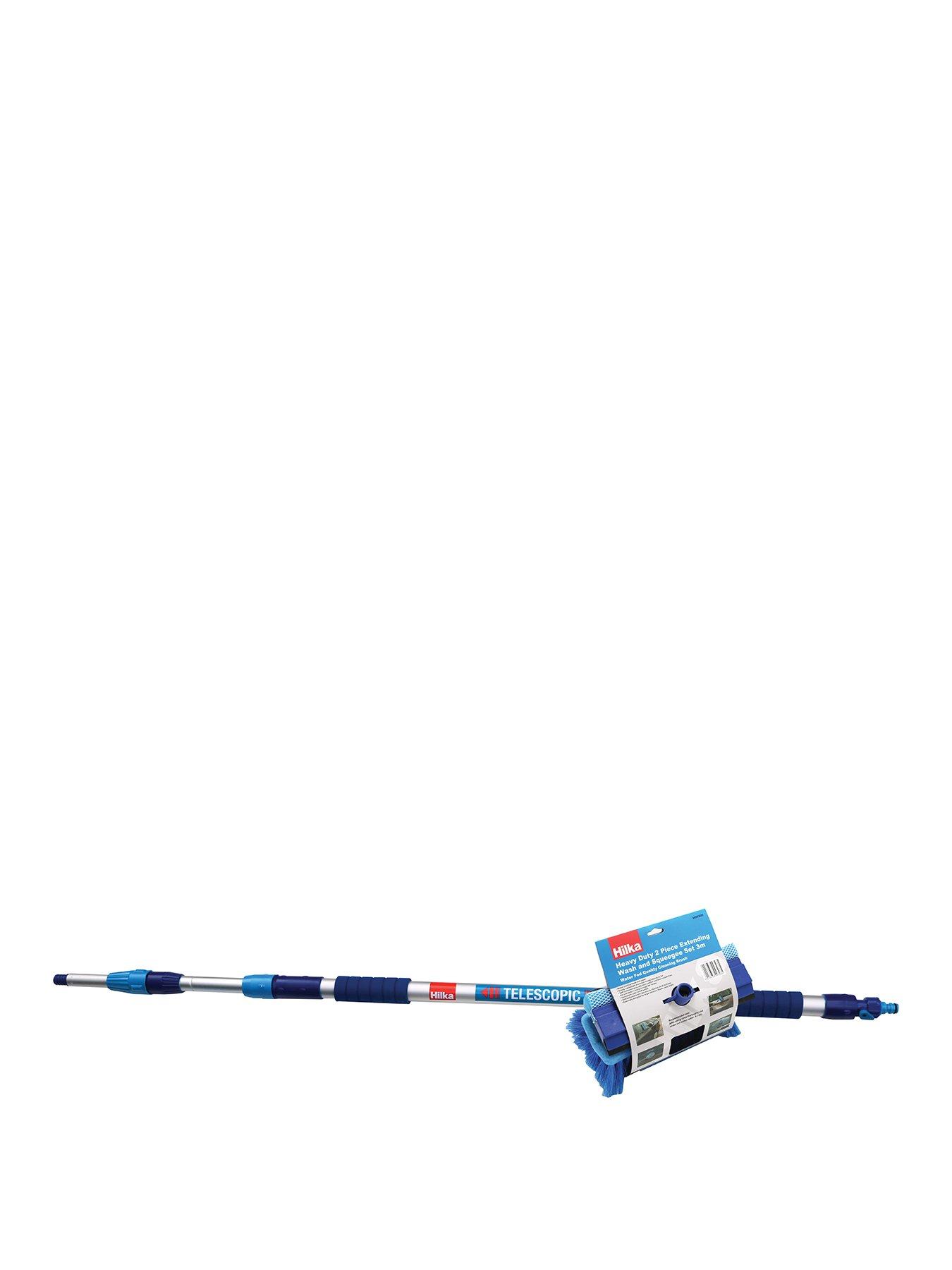 undefined 3m Extending Wash Brush and Squeegee Set
