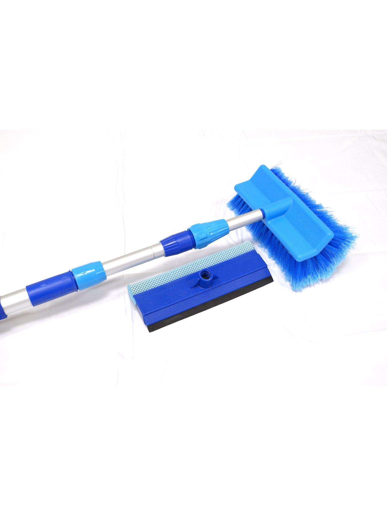 Image 2 of 6 of Hilka 3m Extending Wash Brush and Squeegee Set