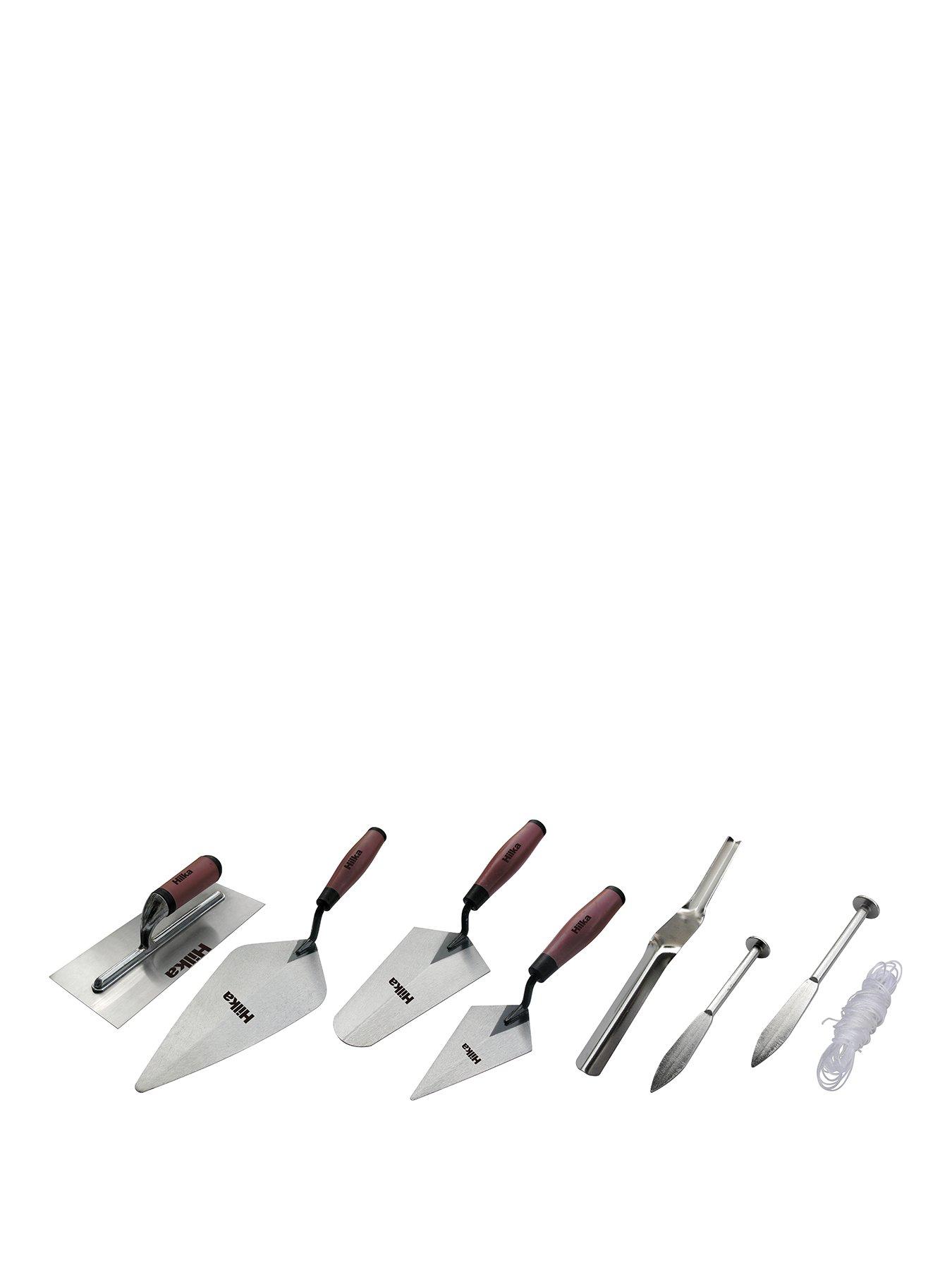 Image of Hilka Tools 6 pce Soft Grip Trowel Set