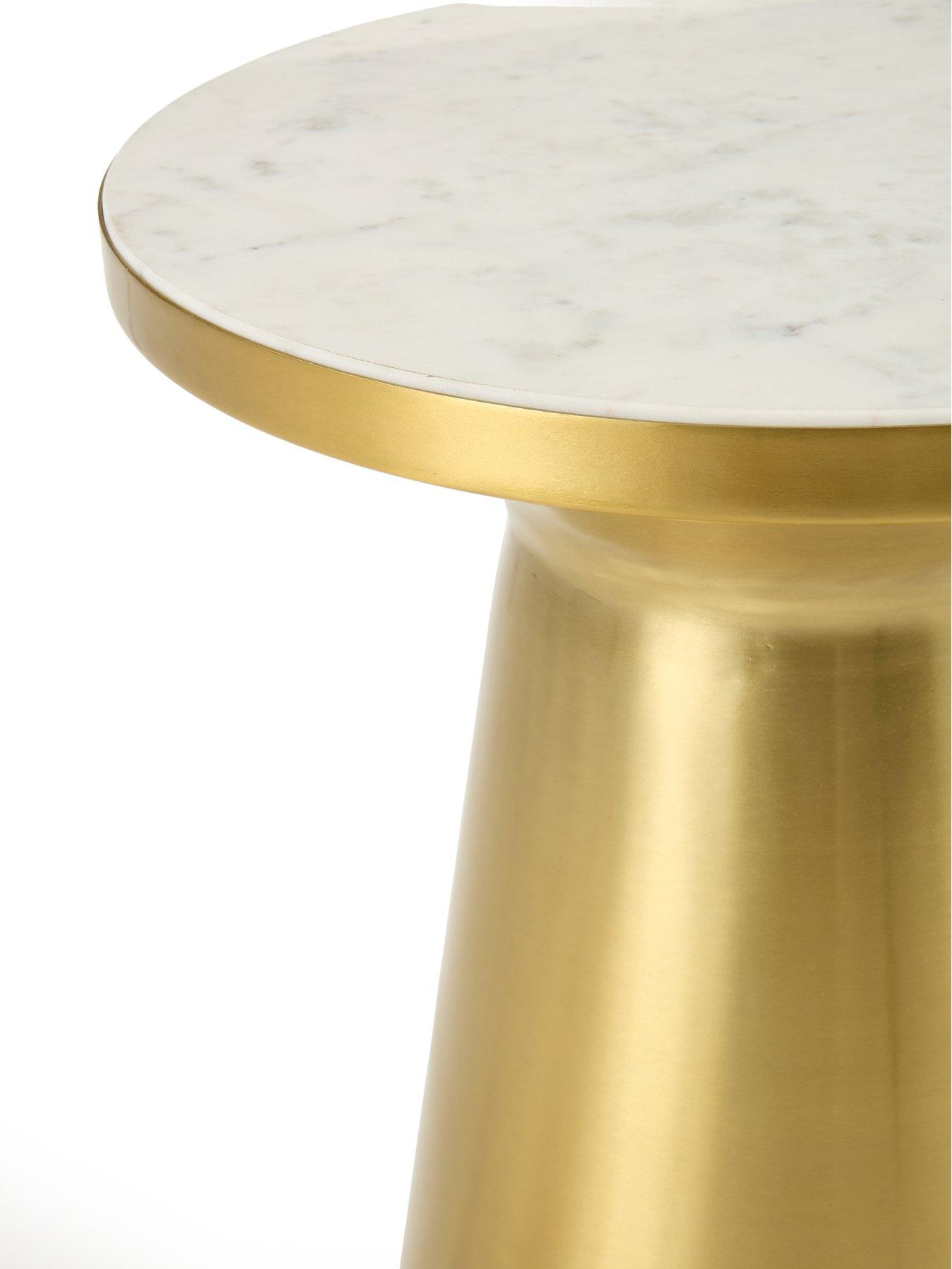 the-very-collection-bongo-side-table-goldwhiteoutfit