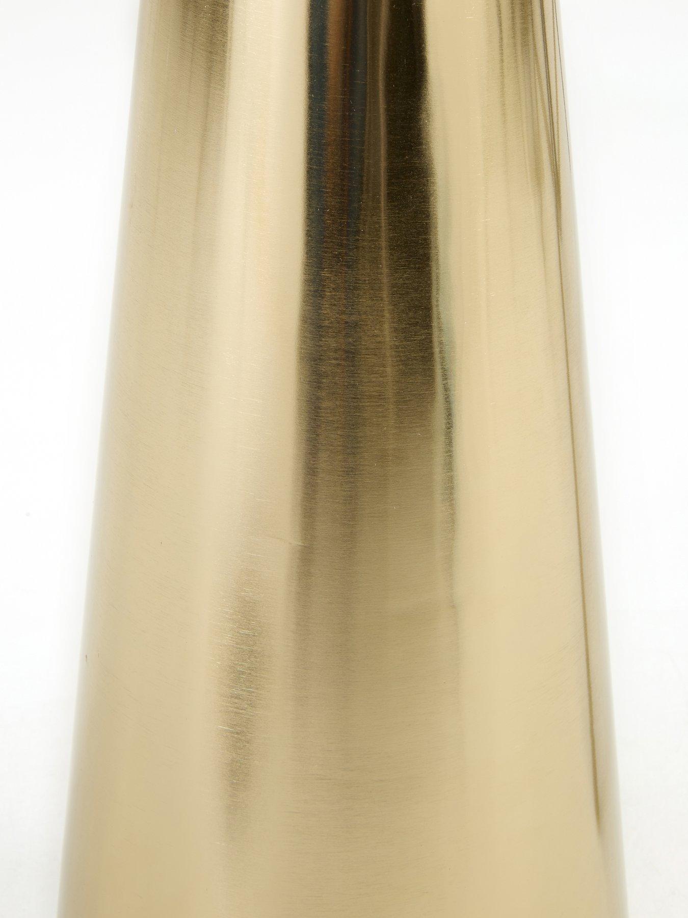 Image 6 of 6 of The Very Collection Conical Side Table - Brushed Gold