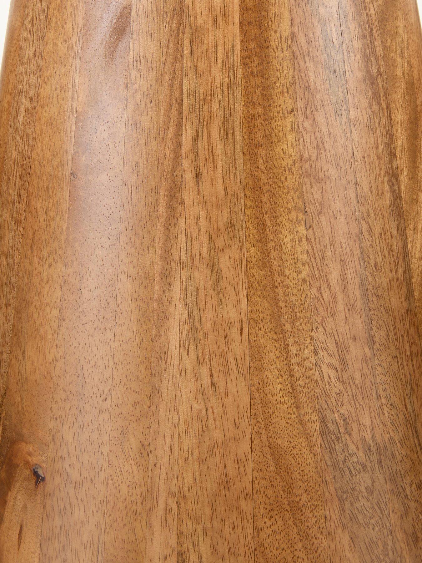 Image 6 of 6 of The Very Collection Drum Side Table in Walnut - FSC&reg; Certified