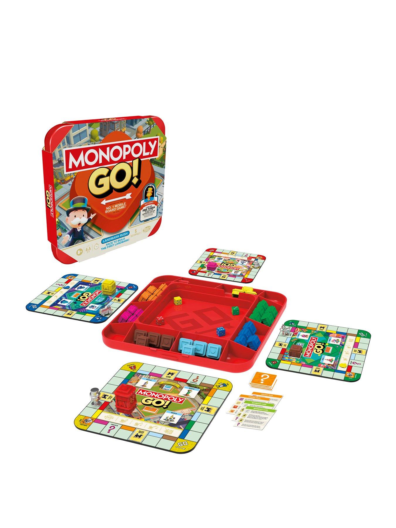 undefined Monopoly Go
