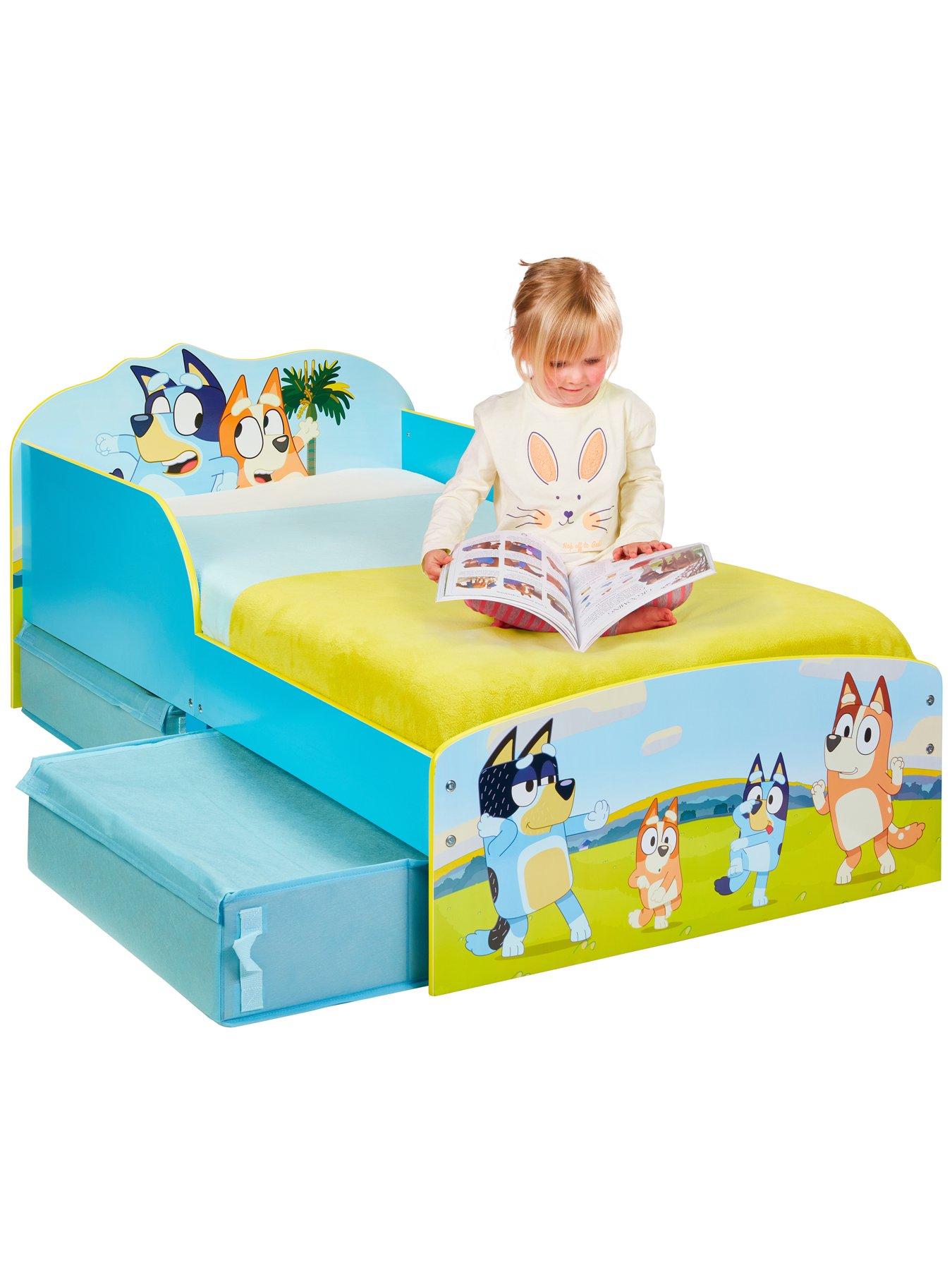 bluey-family-toddler-bed