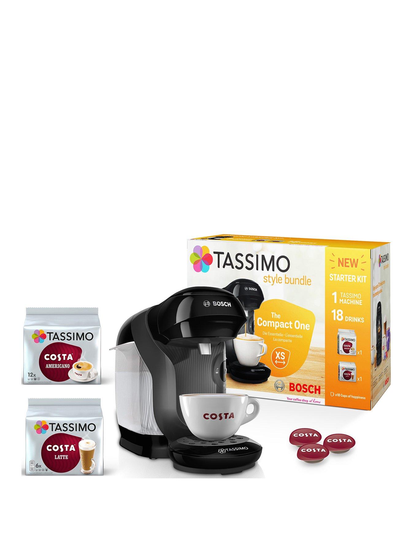 undefined Tassimo Style Coffee Machine with 2 Pack of Tassimo Discs
