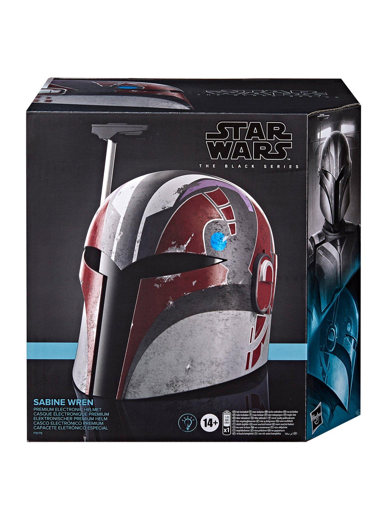 Image of Star Wars Black Series Sabine Wren Electronic Helmet