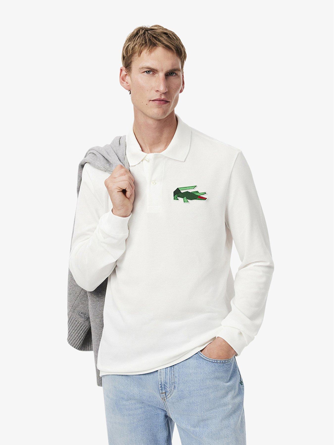 lacoste-relaxed-fit-signature-large-croc-long-sleeve-polo-shirt-whitefront