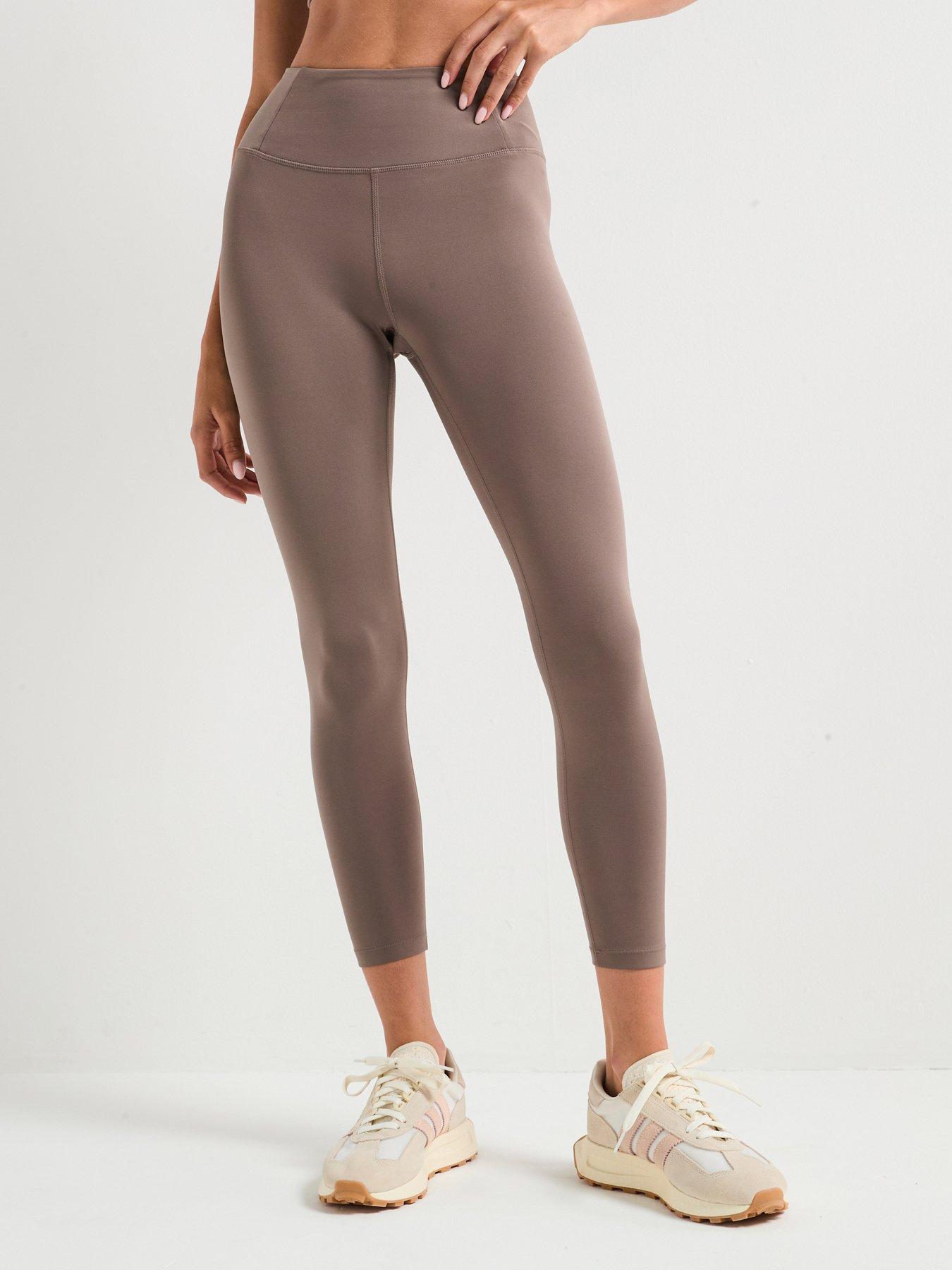 Girlfriend Collective Womens Training Float 7/8 Tights - Grey