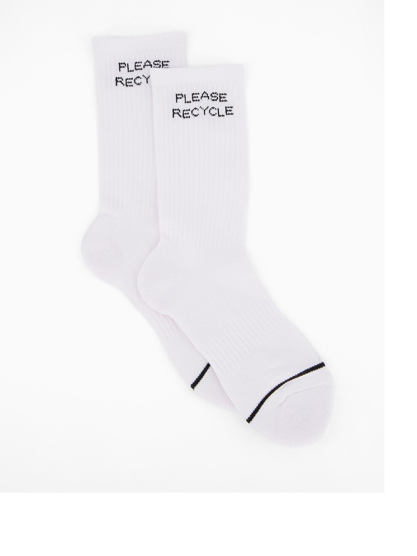 girlfriend-collective-womens-training-please-recycle-crew-socks-white