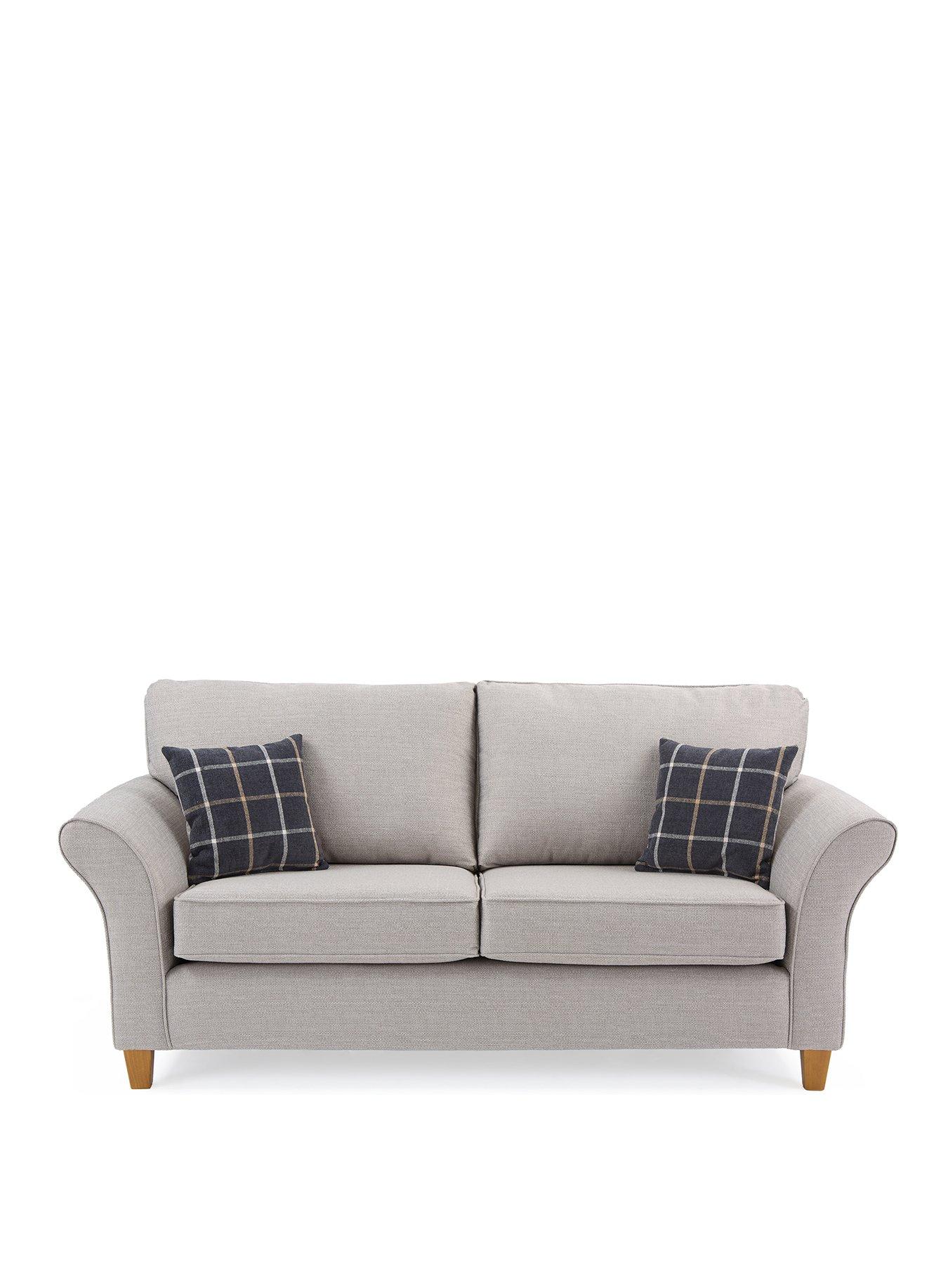 very-home-alsop-3-seater-fabric-sofastillFront