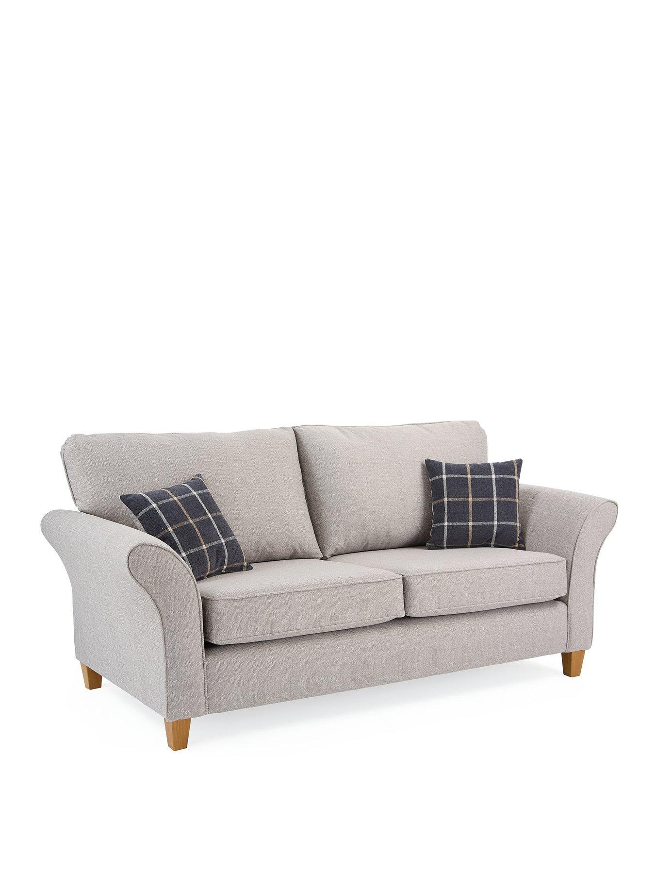 very-home-alsop-3-seater-fabric-sofaback