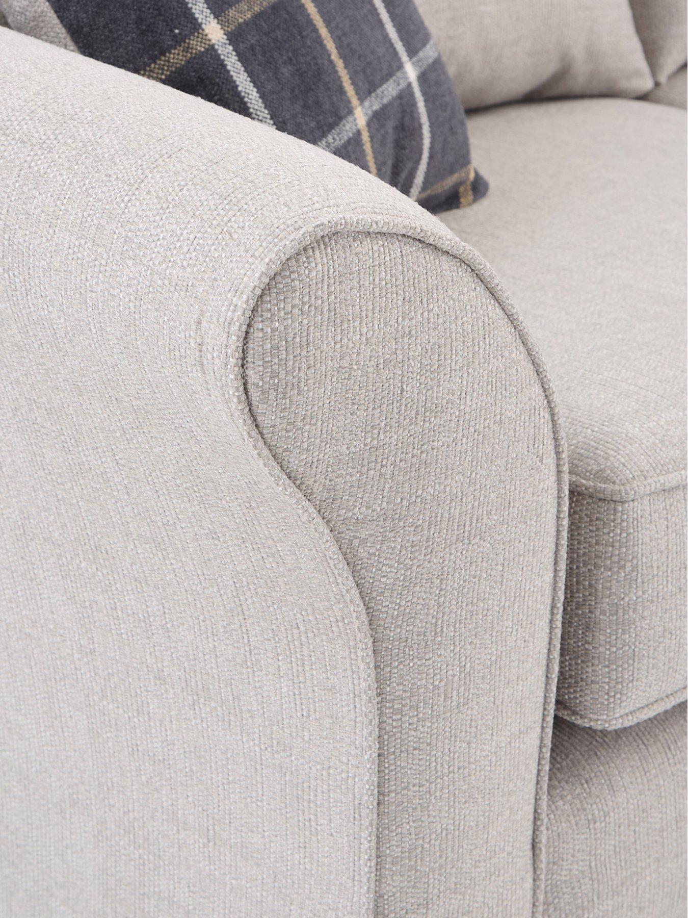 very-home-alsop-3-seater-fabric-sofadetail