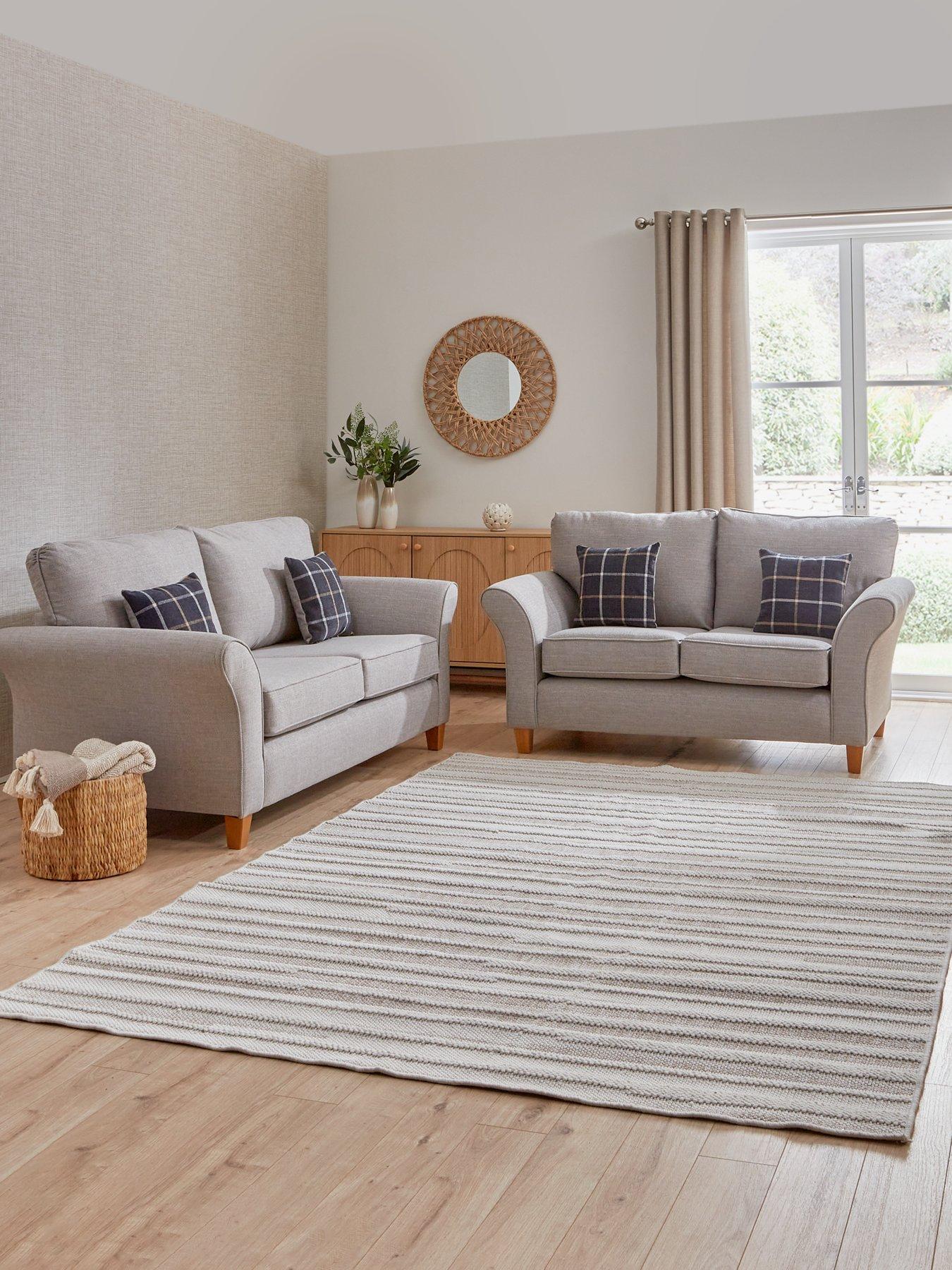 undefined Alsop 3 + 2 Seater Fabric Sofa Set (Buy  &  SAVE!) - Made in the UK