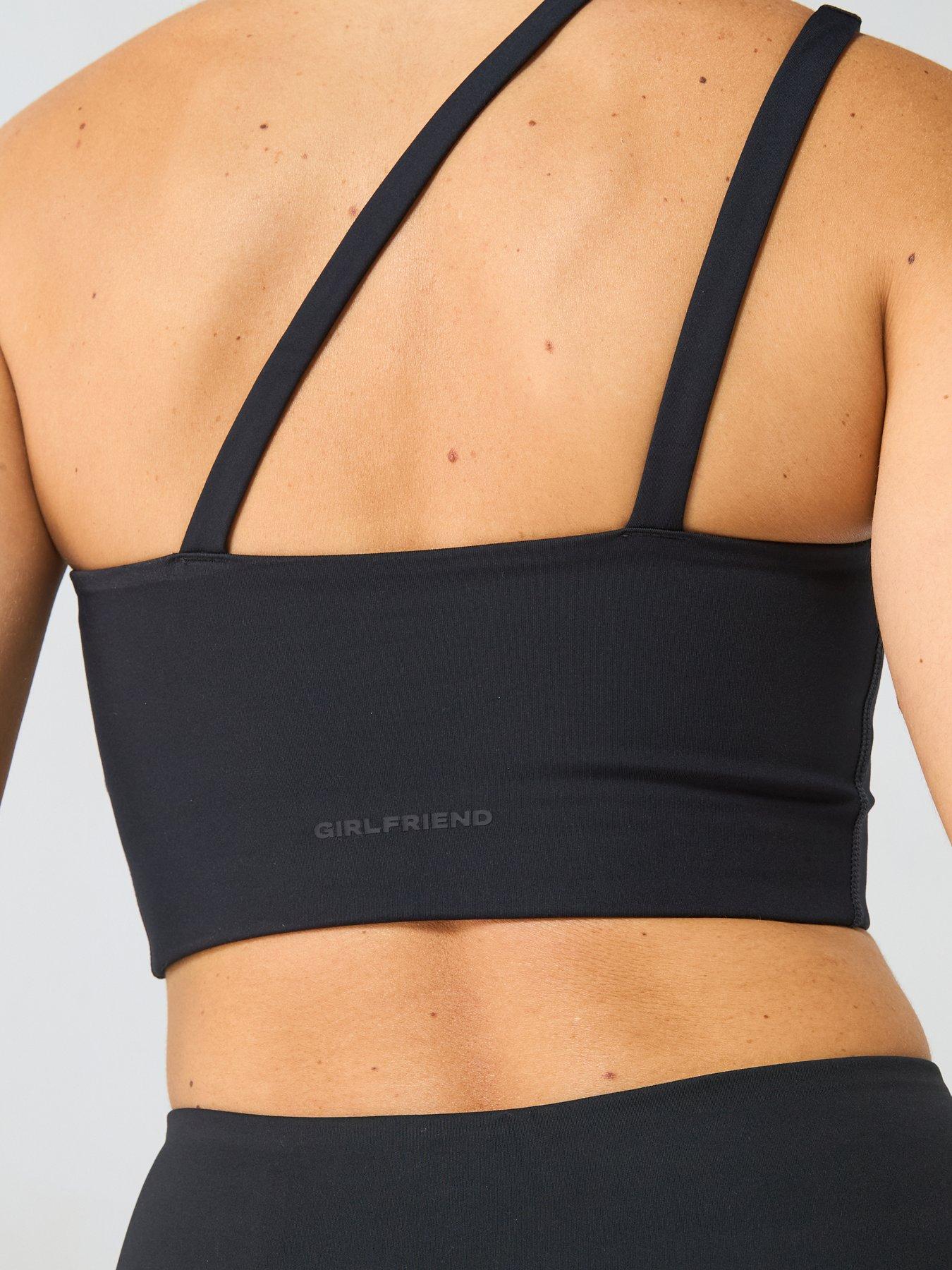 girlfriend-collective-womens-training-uma-one-shoulder-bra-blackstillFront