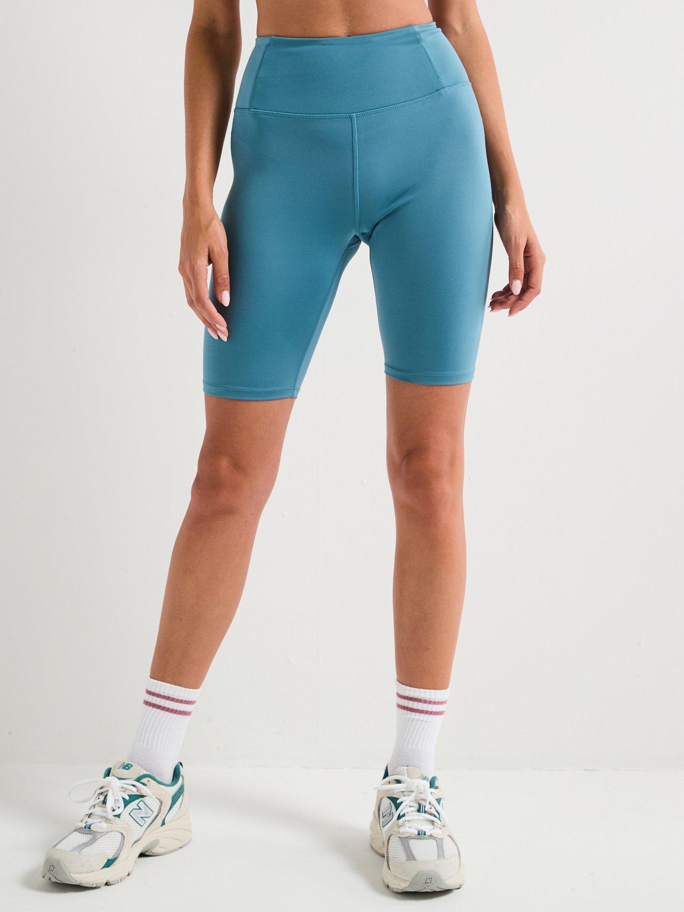 undefined Womens Training Float Bike Short - Blue