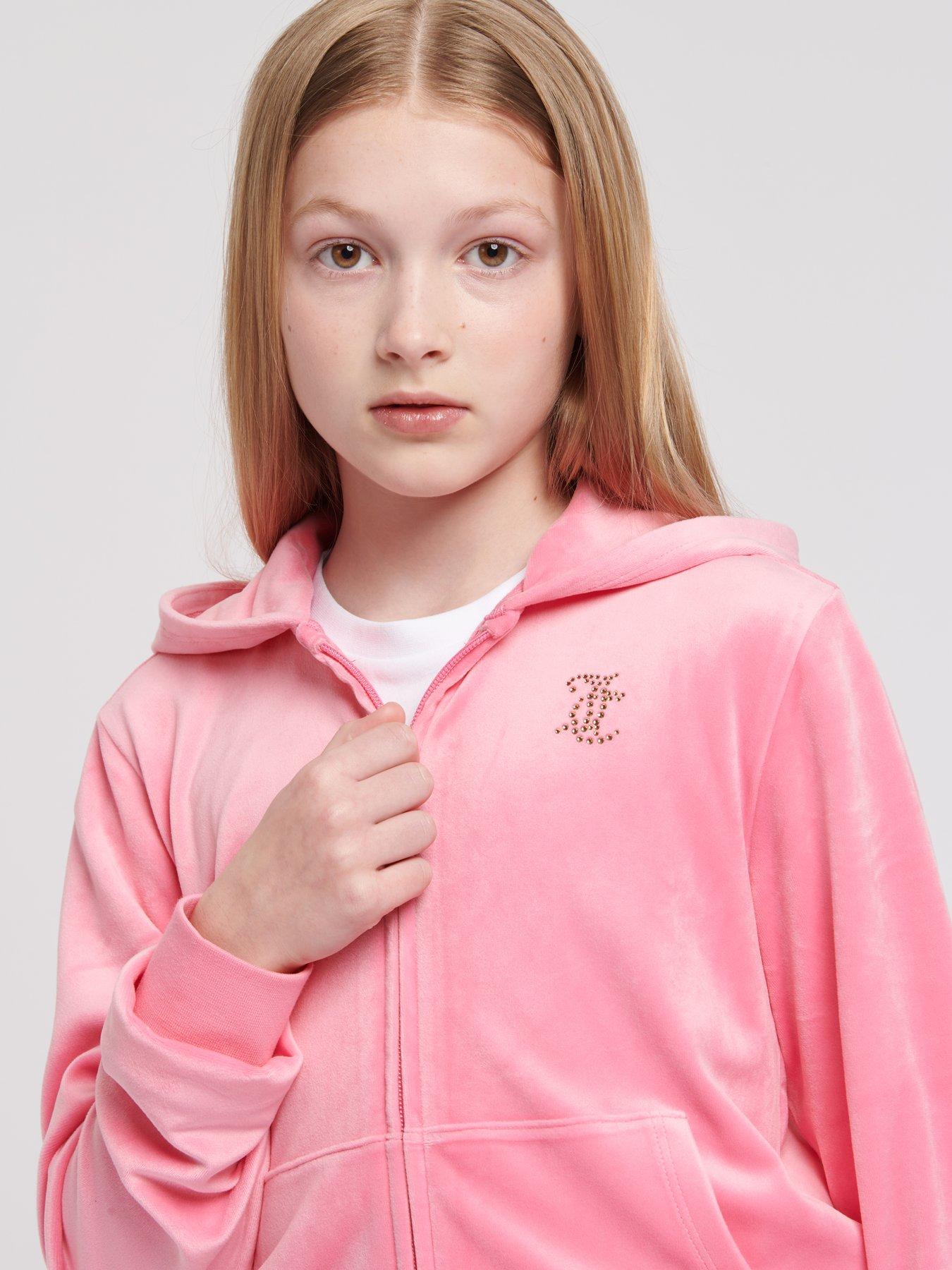 juicy-couture-girls-jc-diamante-zip-thru-hoodie-and-wide-leg-jogger-set-pinkoutfit