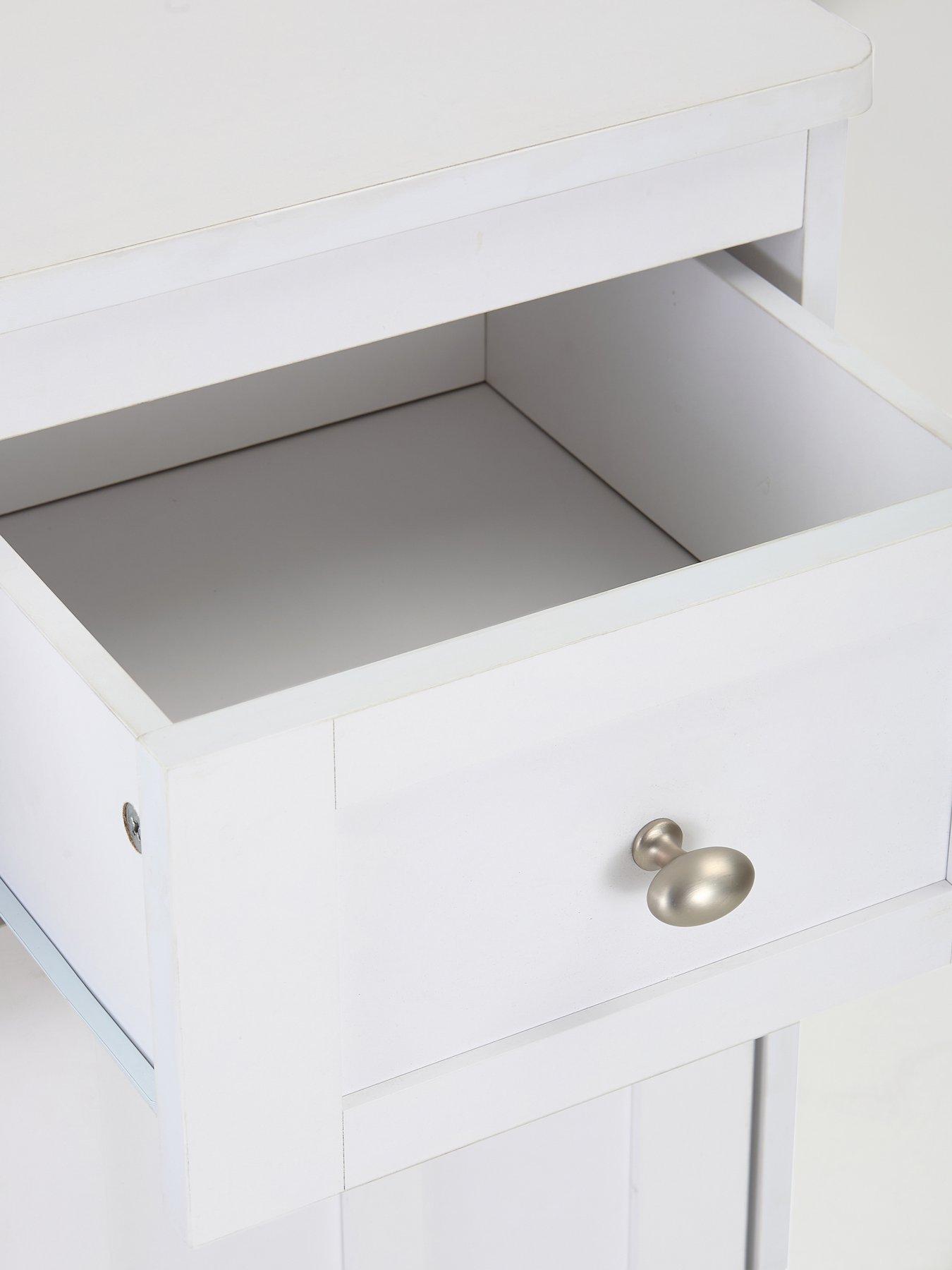 Image 3 of 6 of The Very Collection Darcy Dressing Table/Desk&nbsp;&nbsp;- White - FSC&reg; Certified