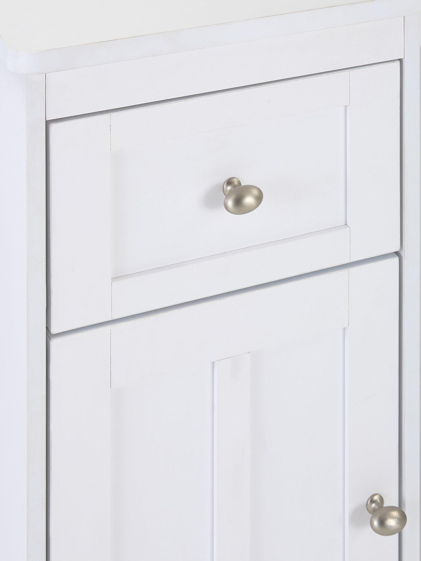Image 4 of 6 of The Very Collection Darcy Dressing Table/Desk&nbsp;&nbsp;- White - FSC&reg; Certified