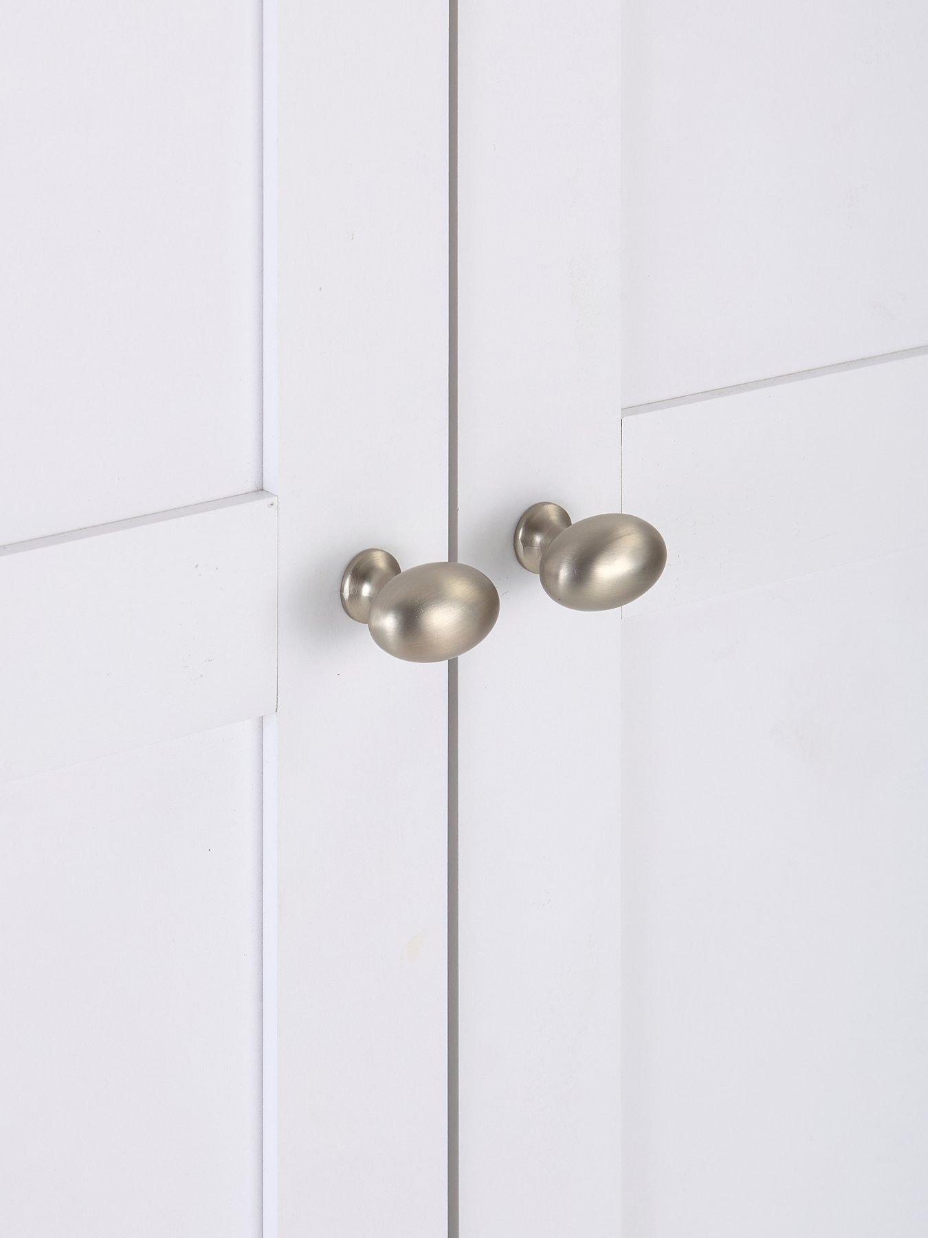 Image 5 of 6 of Very Home Darcy 2 Door Wardrobe - White - FSC&reg; Certified