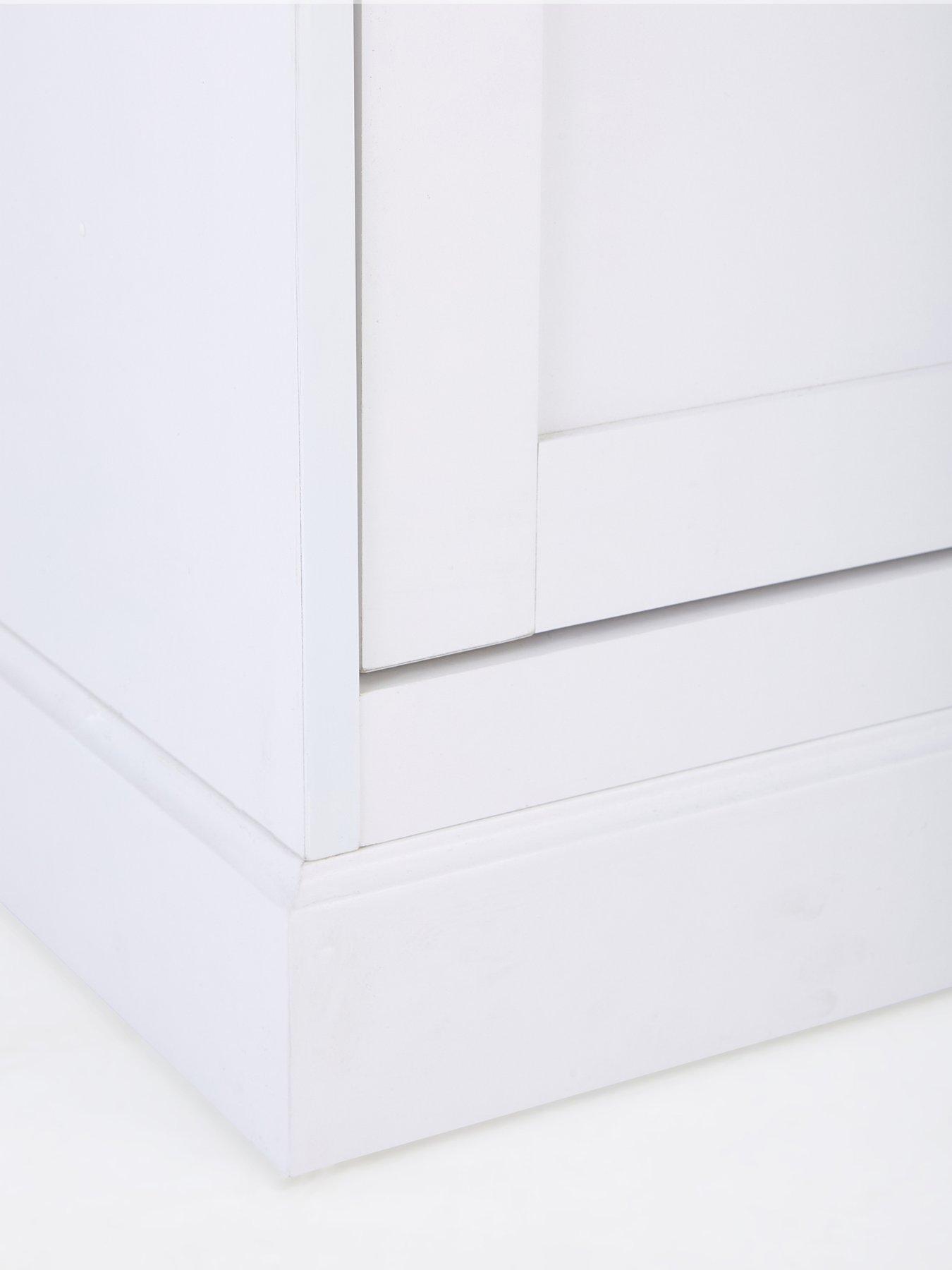 Image 6 of 6 of Very Home Darcy 2 Door Wardrobe - White - FSC&reg; Certified