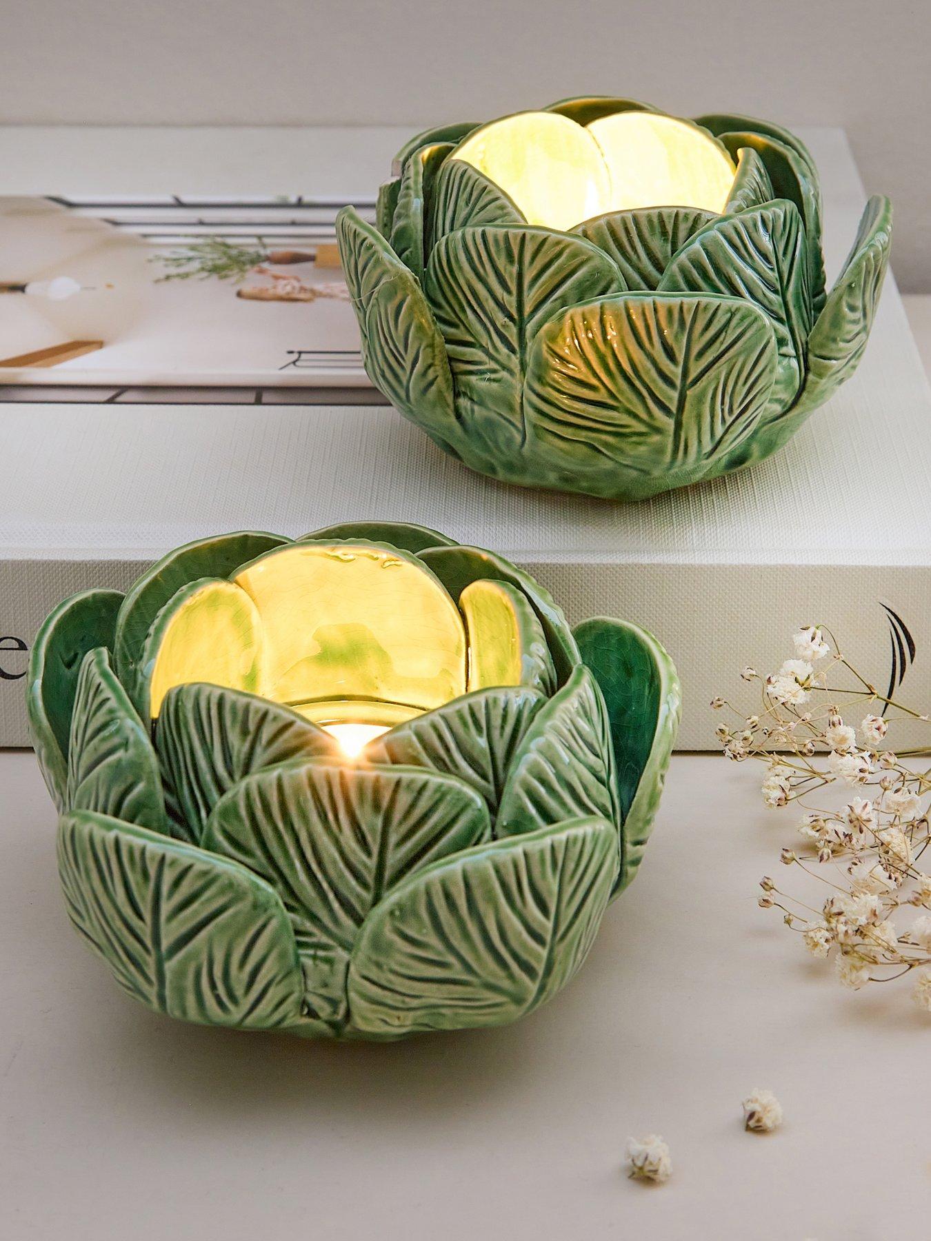 very-home-set-of-2-cabbage-tealight-holders