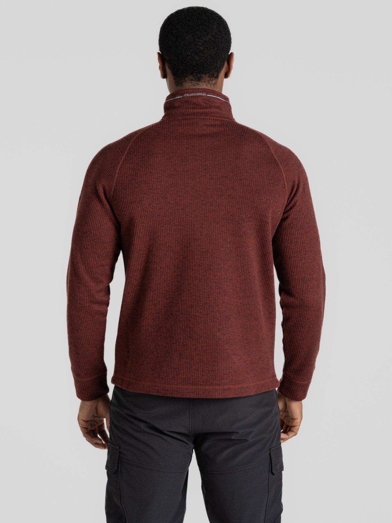 craghoppers-mens-wole-half-zip-red-marlstillFront