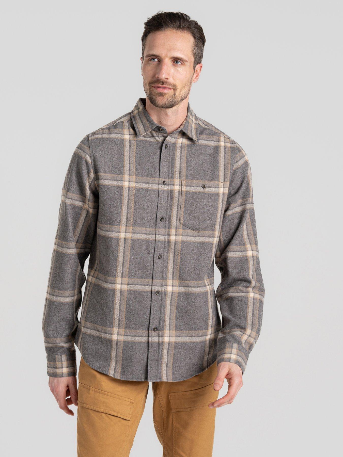 craghoppers-gage-long-sleeve-checked-shirt-grey