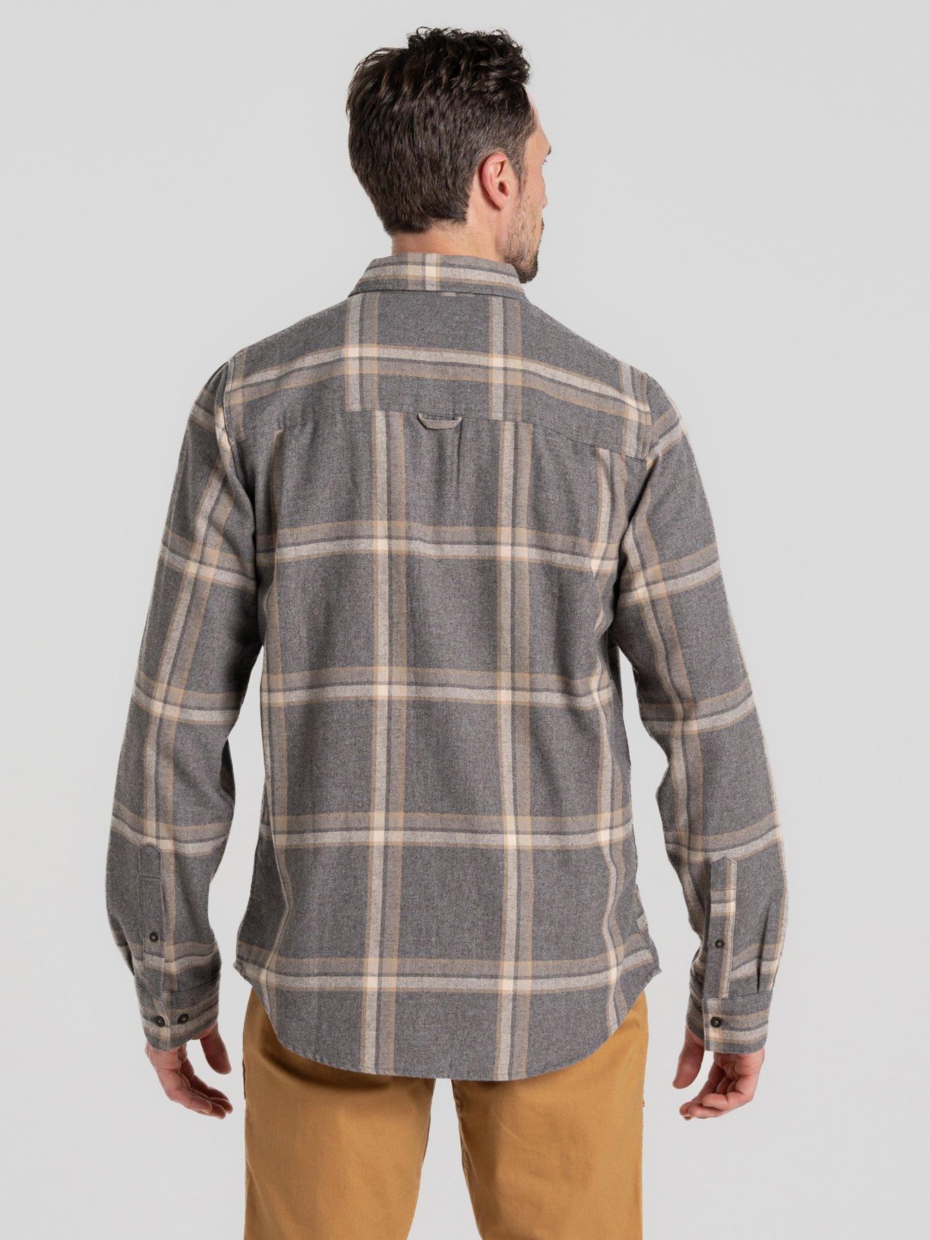 craghoppers-gage-long-sleeve-checked-shirt-greystillFront