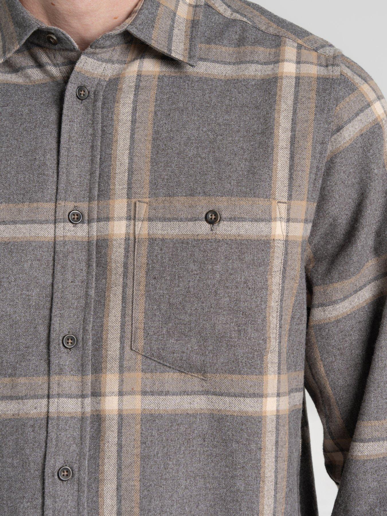 craghoppers-gage-long-sleeve-checked-shirt-greyoutfit