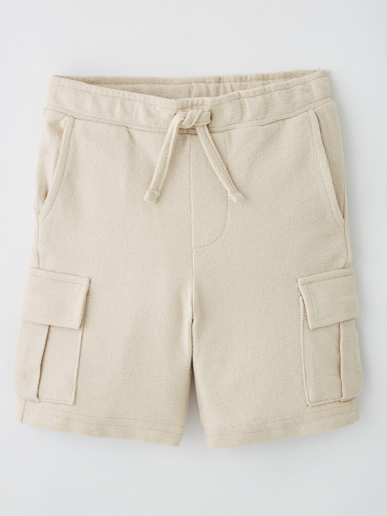 undefined Younger Boys Gordon Loui Sweat Shorts - Beige