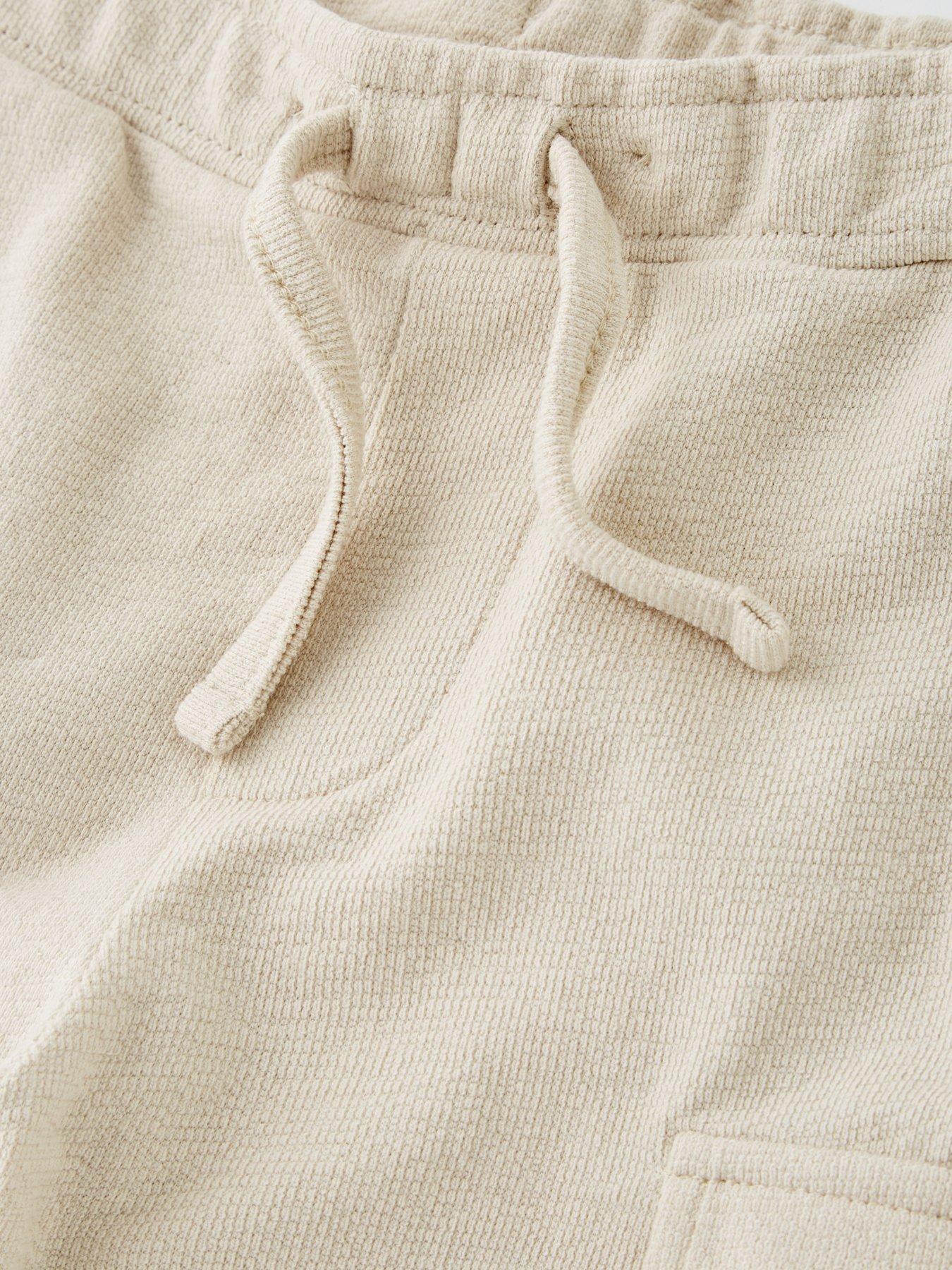 Image 3 of 4 of Jack & Jones Mini Younger Boys Gordon Loui Sweat Shorts - Beige