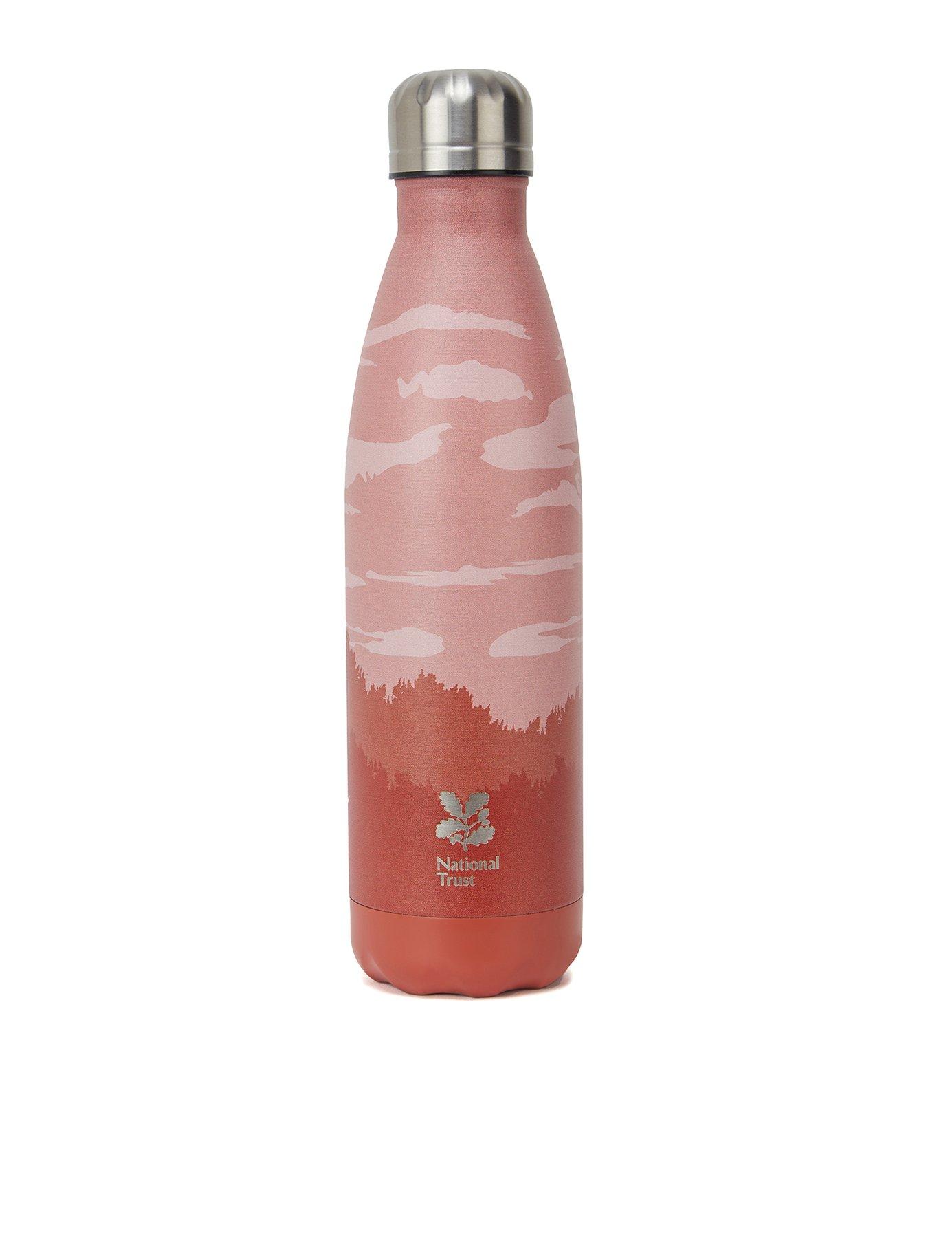 craghoppers-national-trust-insulated-waterbottle-500ml-clayfront